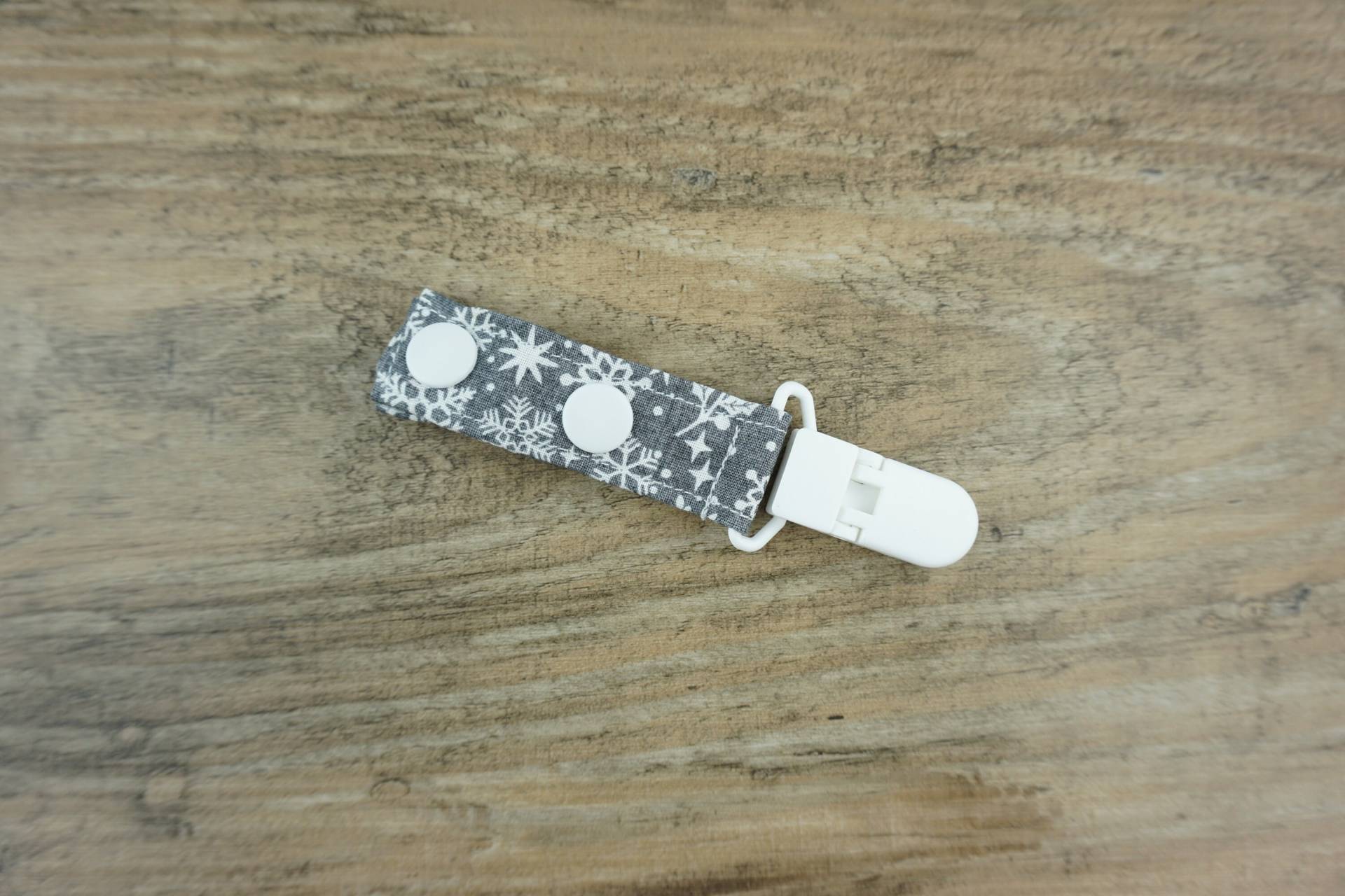 Tubie Clip Doppelt, Enterale Ernährung, Feeding Tube - Schneeflocke Grau von Etsy - FeludaraDesign