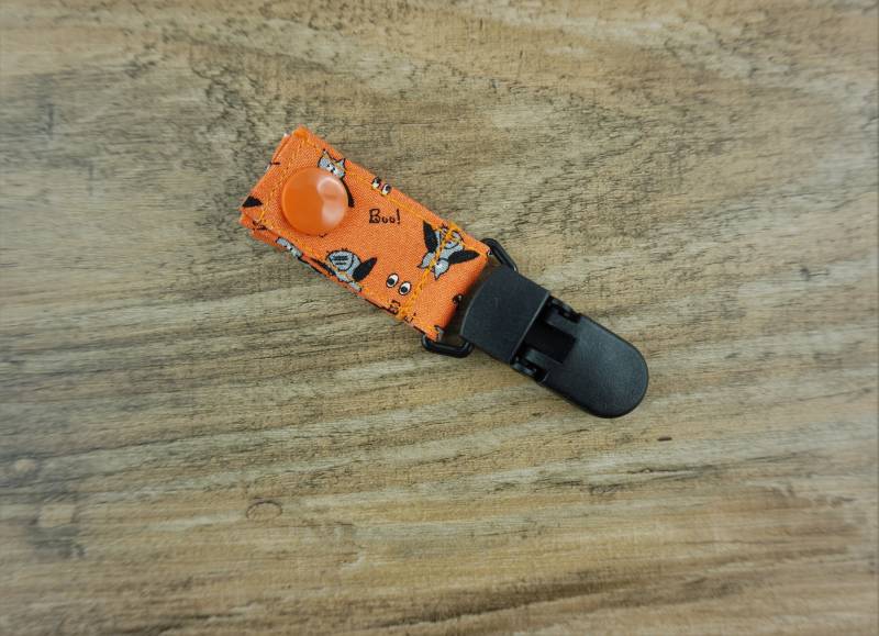 Tubie Clip Kurz Oder Lang - Eule Boo von Etsy - FeludaraDesign