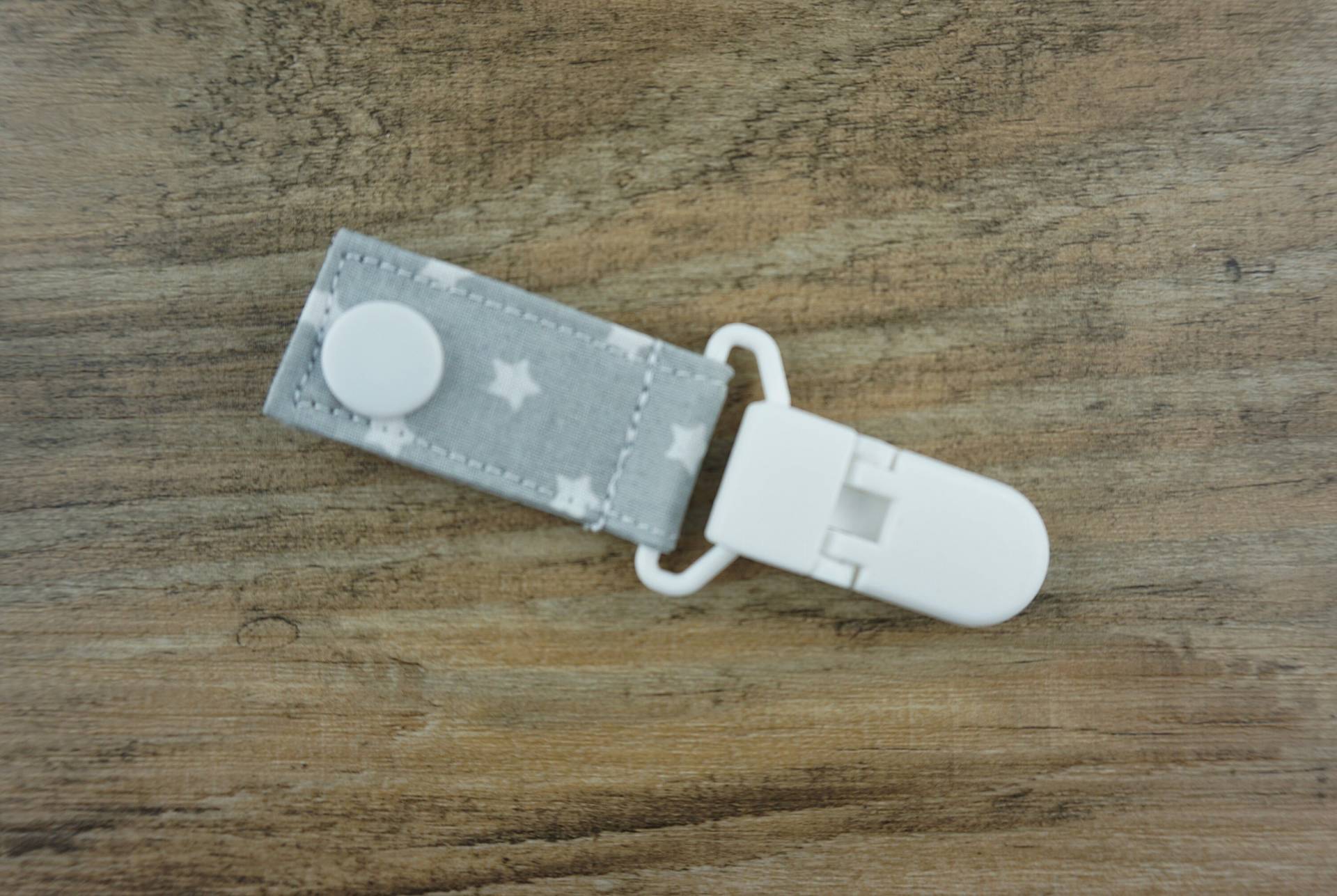 Tubie Clip Kurz Oder Lang - Sterne Grau Tubie Clip Kurz Oder Lang - Sterne Grau von Etsy - FeludaraDesign
