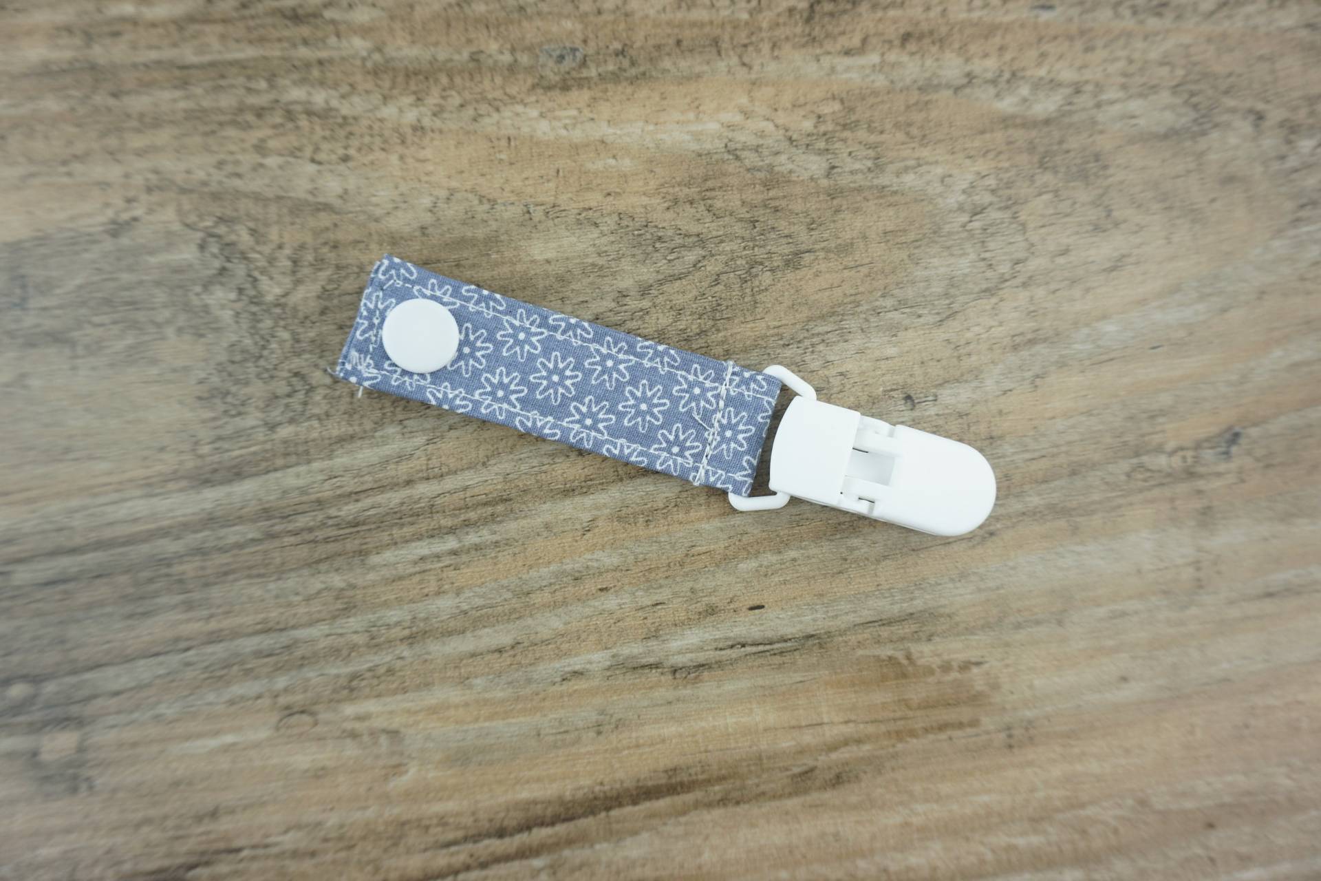 Tubie-Clip Made in Germany, Enterale Ernährung, Sauerstoffgerät, Feeding Tube, Kurz Oder Lang - Blümchen Grau von Etsy - FeludaraDesign