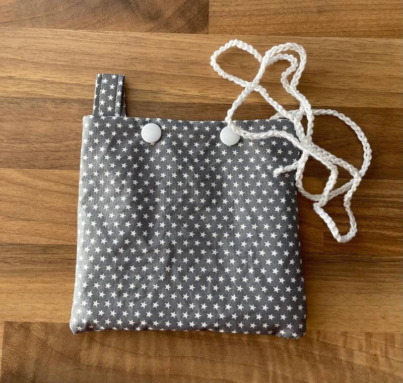 Wasserabweisend -Kleine Kathetertasche - Chemotherapie- Chemo-Tasche Port-Katheter Mit Oder Ohne Druckknöpfe Sternchen von Etsy - FeludaraDesign