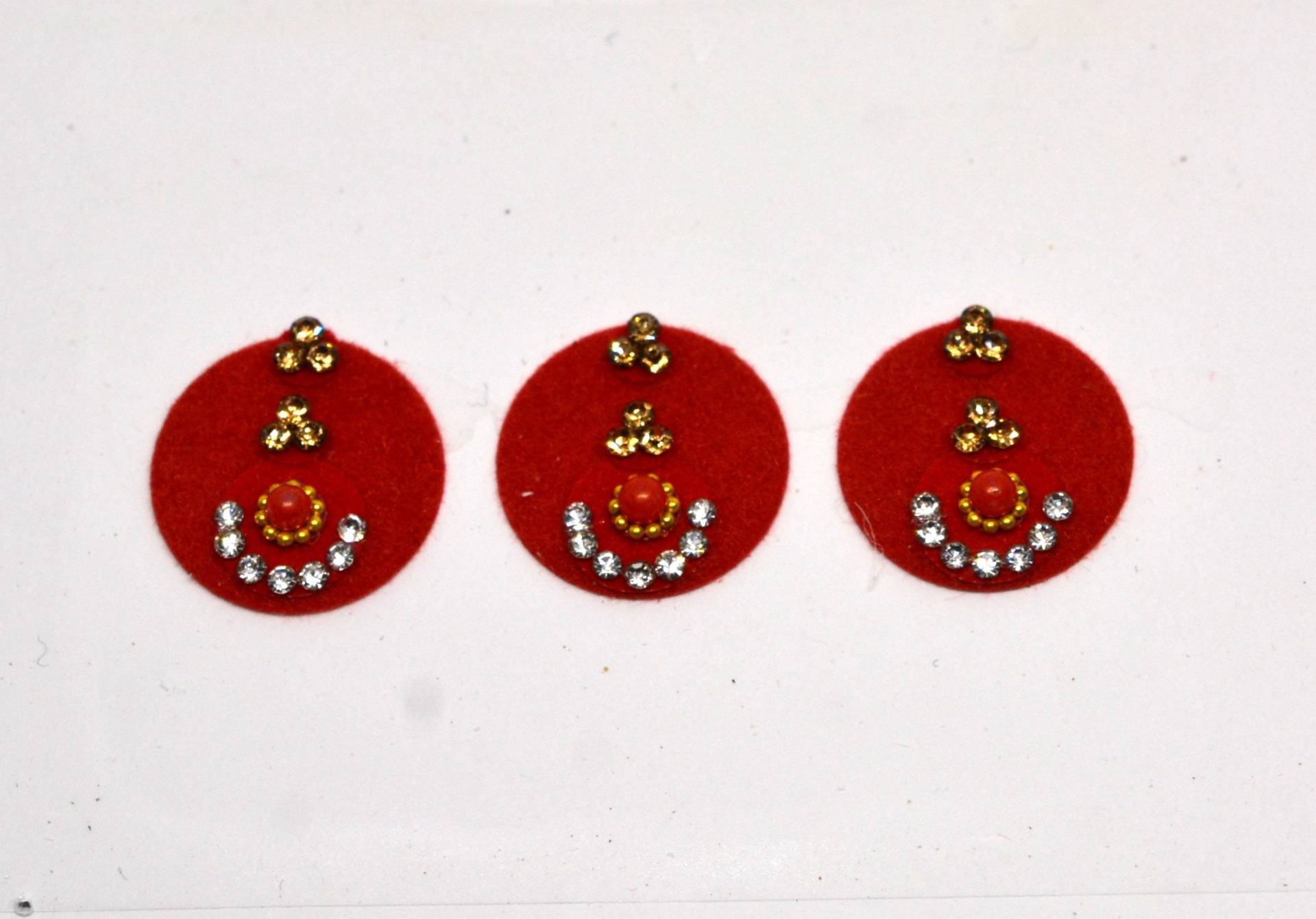 14 Mm Rote Farbe Runde Bindis, Große Kreis Schimmernde Gesicht Bollywood Selbstklebende Aufkleber, Weihnachtsgeschenk 14 Mm Rote Farbe Runde Bindis, Große Kreis Schimmernde Gesicht Bollywood Selbstklebende Aufkleber, Weihnachtsgeschenk von Etsy - FeminaDeals