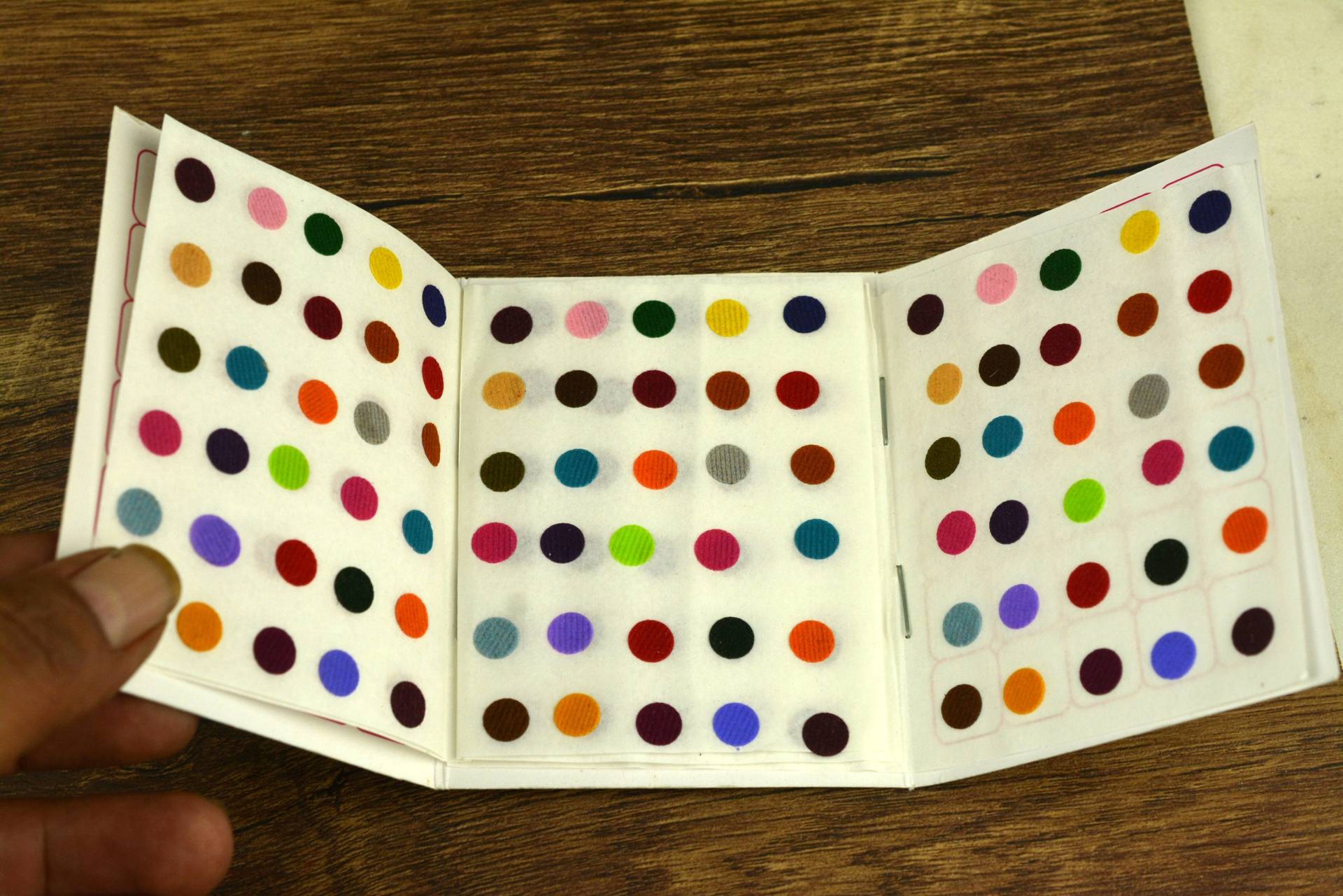 180 Stück Multi Color Runde Bindis Buch, Casual Bindis, Gesicht Bollywood Selbstklebende Aufkleber, Weihnachtsgeschenk 180 Stück Multi Color Runde Bindis Buch, Casual Bindis, Gesicht Bollywood Selbstklebende Aufkleber, Weihnachtsgeschenk von Etsy - FeminaDeals