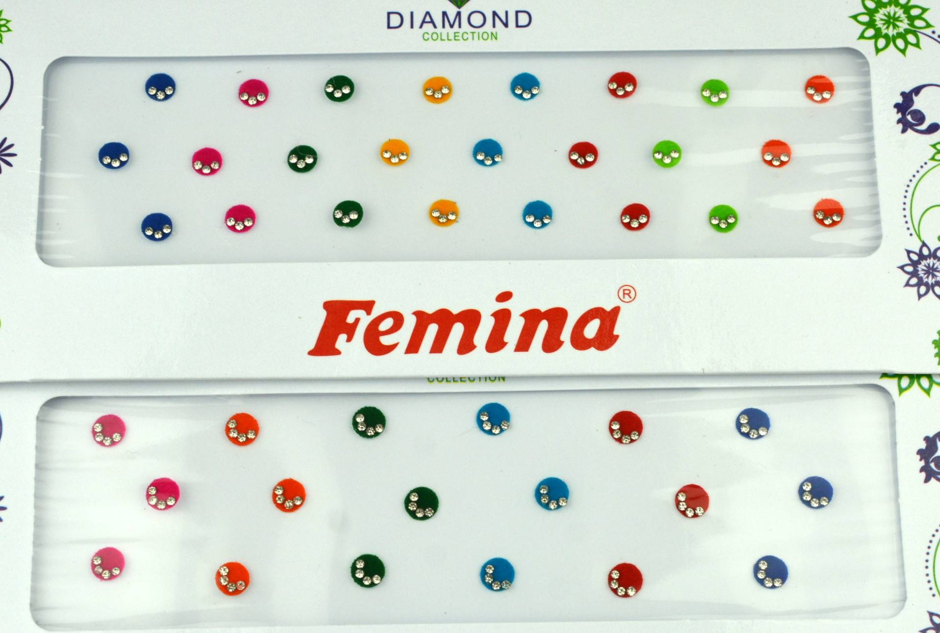 24 Stück Mehrfarbige Runde Diamant Bindis, Bindi Aufkleber, Gesicht Bollywood Selbstklebende Weihnachtsgeschenk 24 Stück Mehrfarbige Runde Diamant Bindis, Bindi Aufkleber, Gesicht Bollywood Selbstklebende Weihnachtsgeschenk von Etsy - FeminaDeals