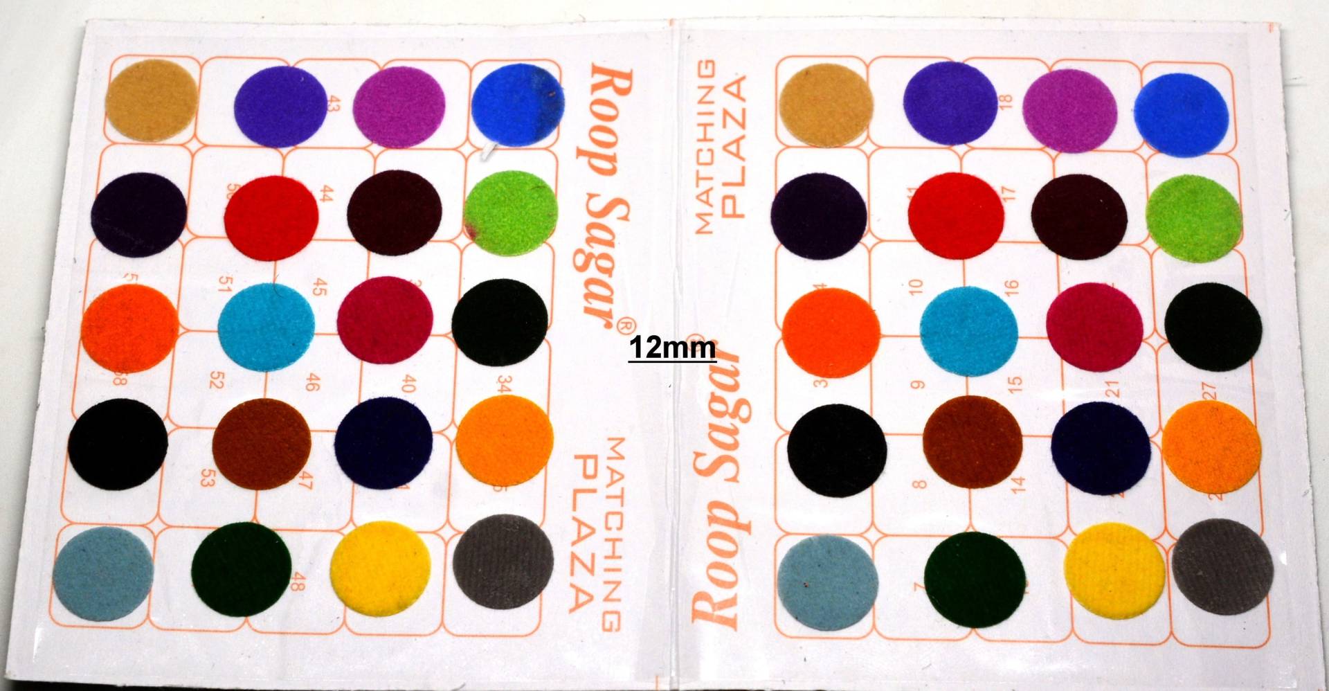 60 Stück Mehrfarbige Runde Bindis, Lässige Bindi, Gesichts Bollywood Selbstklebende Aufkleber, Geschenk Für 60 Stück Mehrfarbige Runde Bindis, Lässige Bindi, Gesichts Bollywood Selbstklebende Aufkleber, Geschenk Für von Etsy - FeminaDeals