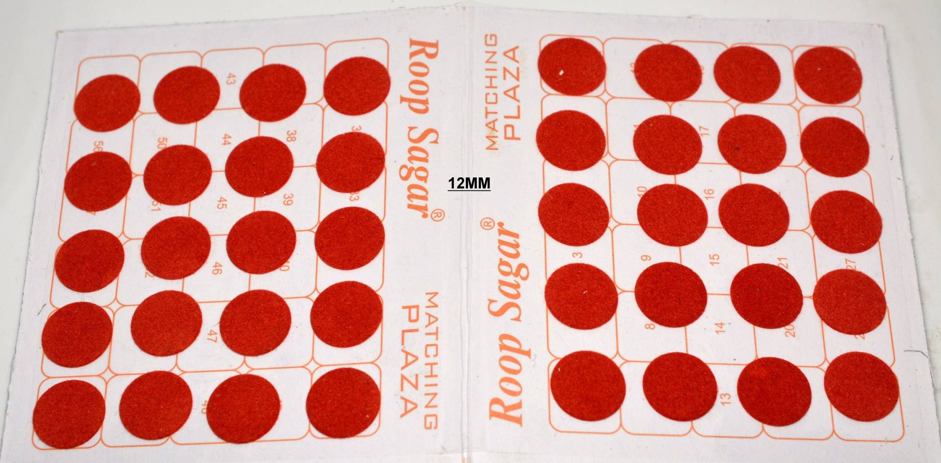 60 Stück Rot Runde Bindis, Casual Designer Gesicht Bollywood Selbstklebende Aufkleber, Weihnachtsgeschenk 60 Stück Rot Runde Bindis, Casual Designer Gesicht Bollywood Selbstklebende Aufkleber, Weihnachtsgeschenk von Etsy - FeminaDeals
