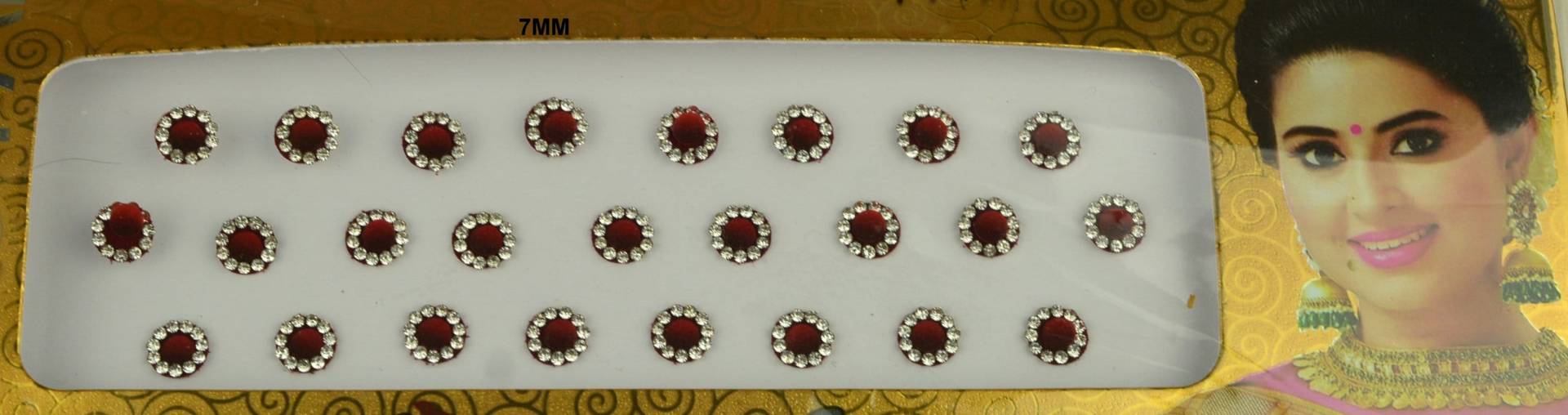 Dunkel Kastanienbraune Runde Diamant Bindis, Stein Braut Make Up Tattoos, Designer Selbstklebende Aufkleber, Tattoos Dunkel Kastanienbraune Runde Diamant Bindis, Stein Braut Make Up Tattoos, Designer Selbstklebende Aufkleber, Tattoos von Etsy - FeminaDeals