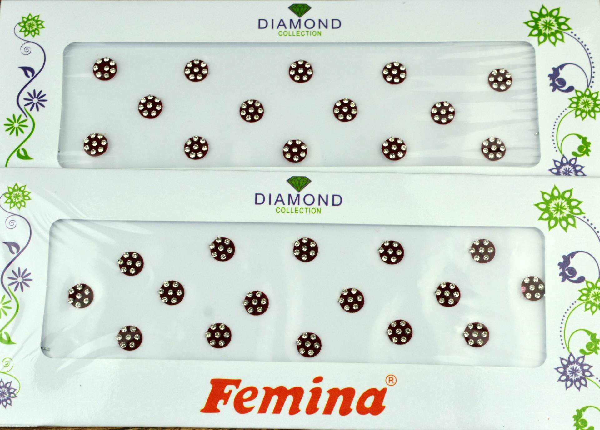 Dunkel-Kastanienbrauner Runder Diamant Bidis, Hochzeits-Bindis, Braut-Bindis, Bollywood-Bindis, Selbstklebende Aufkleber, Gesichtsaufkleber Dunkel-Kastanienbrauner Runder Diamant Bidis, Hochzeits-Bindis, Braut-Bindis, Bollywood-Bindis, Selbstklebende Aufkleber, Gesichtsaufkleber von Etsy - FeminaDeals