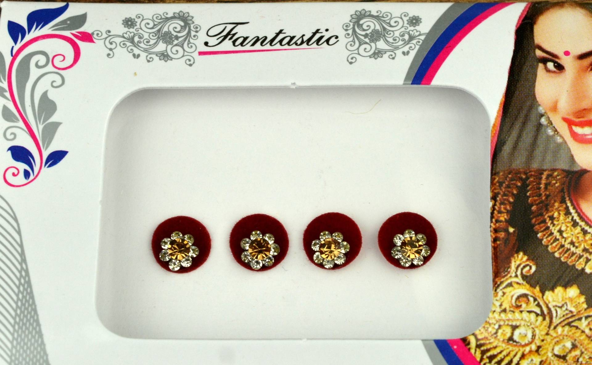 Kastanienbraune Farbe Runde Diamant Bindis, Hochzeit Braut Ausgefallene Bollywood Selbstklebende Aufkleber, Weihnachtsgeschenk Kastanienbraune Farbe Runde Diamant Bindis, Hochzeit Braut Ausgefallene Bollywood Selbstklebende Aufkleber, Weihnachtsgeschenk von Etsy - FeminaDeals