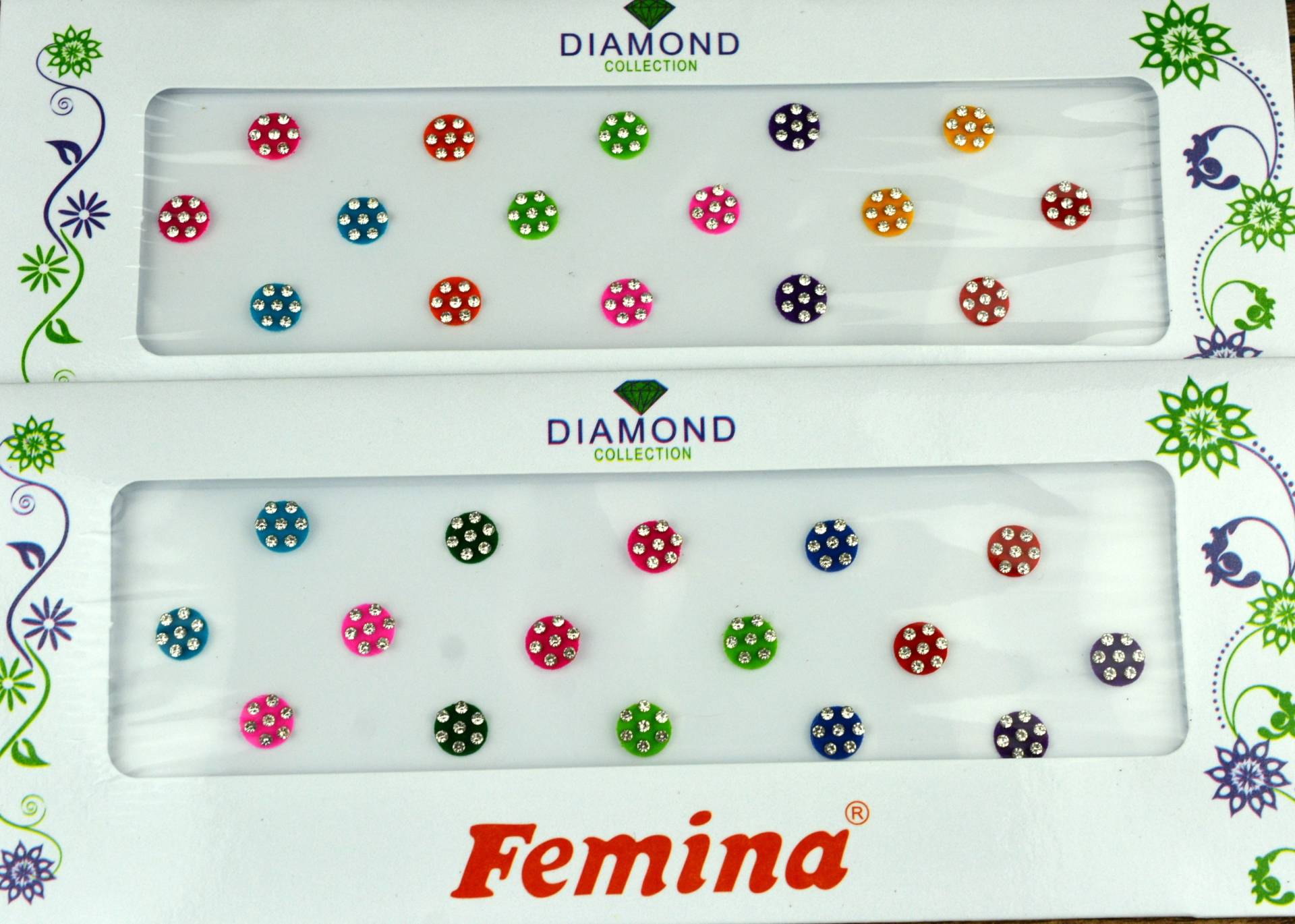 Mehrfarbige Runde Diamant Bindis, Braut Gesichts Bollywood Selbstklebende Aufkleber, Weihnachtsgeschenk Mehrfarbige Runde Diamant Bindis, Braut Gesichts Bollywood Selbstklebende Aufkleber, Weihnachtsgeschenk von Etsy - FeminaDeals