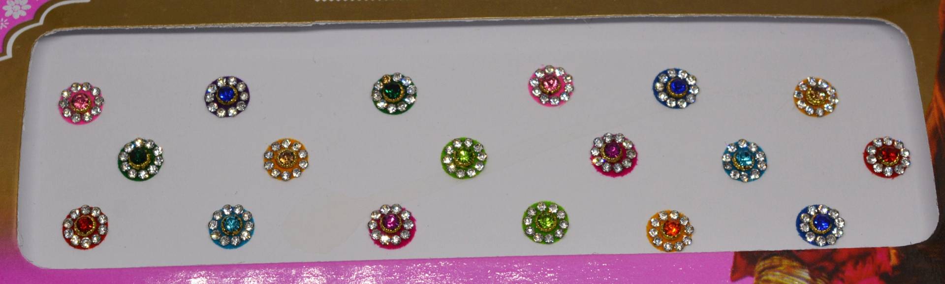 Multi Color Gold Bindis, Hochzeit Designer Braut Gesichts Bollywood Selbstklebende Aufkleber, Weihnachtsgeschenk Multi Color Gold Bindis, Hochzeit Designer Braut Gesichts Bollywood Selbstklebende Aufkleber, Weihnachtsgeschenk von Etsy - FeminaDeals