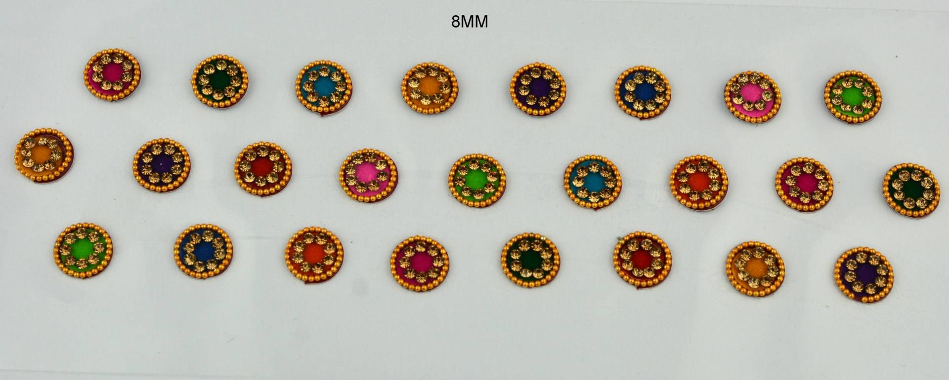 Multi Color Gold Bindis, Hochzeit Goldene Braut Gesichts Bollywood Selbstklebende Aufkleber, Hochzeitsgeschenk Multi Color Gold Bindis, Hochzeit Goldene Braut Gesichts Bollywood Selbstklebende Aufkleber, Hochzeitsgeschenk von Etsy - FeminaDeals