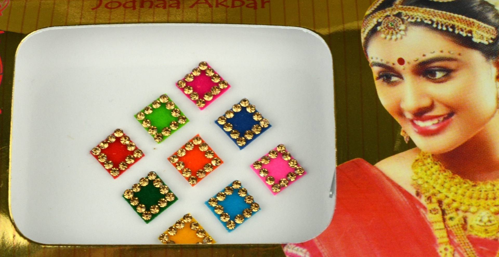 Multi Color Square Goldener Stein Bindis, Hochzeit Gesichts Bollywood Selbstklebende Aufkleber, Weihnachtsgeschenk Multi Color Square Goldener Stein Bindis, Hochzeit Gesichts Bollywood Selbstklebende Aufkleber, Weihnachtsgeschenk von Etsy - FeminaDeals