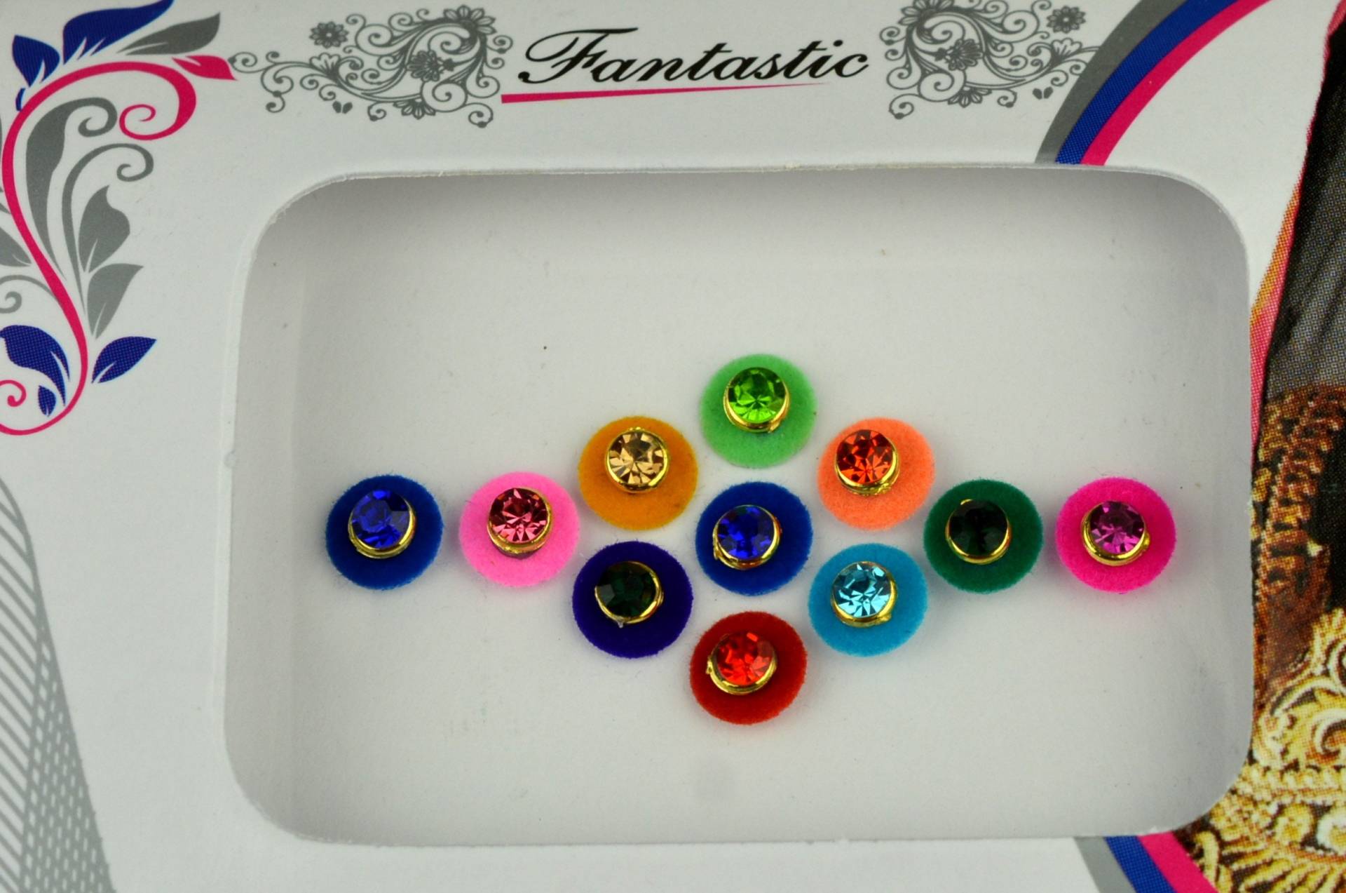 Premium Multi Color Runde Kristall Bindis, Hochzeit Bindis, , Gesicht Bollywood Traditionelle Selbstklebende Aufkleber, Weihnachtsgeschenk Premium Multi Color Runde Kristall Bindis, Hochzeit Bindis, , Gesicht Bollywood Traditionelle Selbstklebende Aufkleber, Weihnachtsgeschenk von Etsy - FeminaDeals
