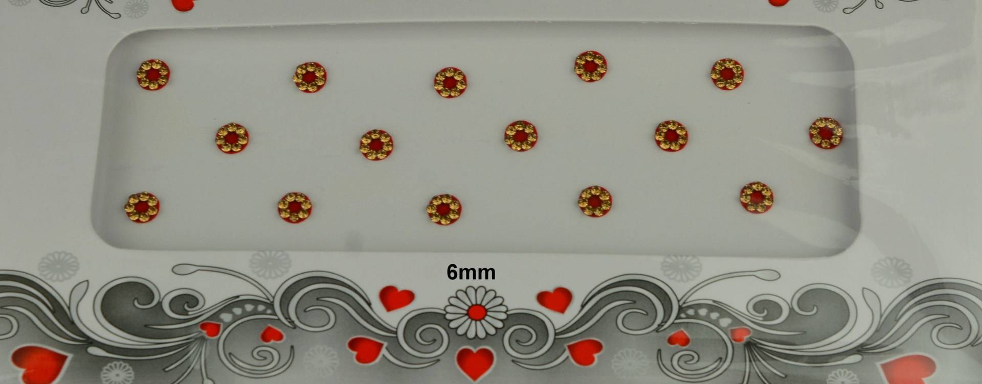 Premium Roter Farbkreis Gold Bindis, Hochzeit Fancy Gesicht Bollywood Selbstklebende Aufkleber, Weihnachtsgeschenk Premium Roter Farbkreis Gold Bindis, Hochzeit Fancy Gesicht Bollywood Selbstklebende Aufkleber, Weihnachtsgeschenk von Etsy - FeminaDeals