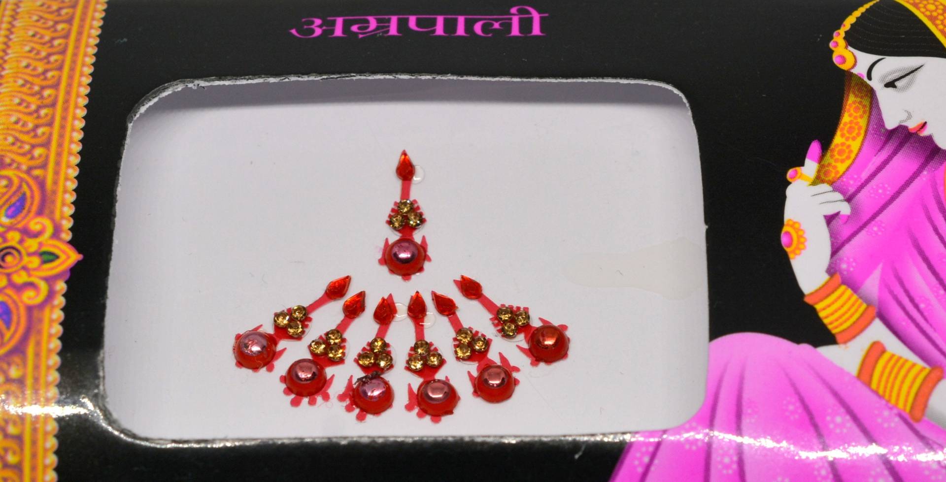 Rote Farbe, Lange Bindis, Bindis Aufkleber, Langes Gesicht Bauchtanz Tattoos, Selbstklebende Aufkleber Rote Farbe, Lange Bindis, Bindis Aufkleber, Langes Gesicht Bauchtanz Tattoos, Selbstklebende Aufkleber von Etsy - FeminaDeals