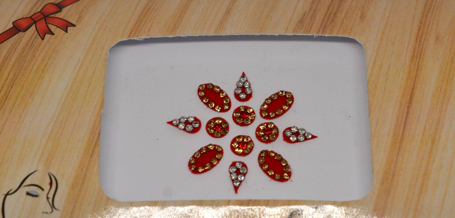 Rote Farbe Oval Form Ausgefallene Bindis, Hochzeits Body Art Gesichts Bollywood Selbstklebende Aufkleber, Weihnachtsgeschenk Rote Farbe Oval Form Ausgefallene Bindis, Hochzeits Body Art Gesichts Bollywood Selbstklebende Aufkleber, Weihnachtsgeschenk von Etsy - FeminaDeals