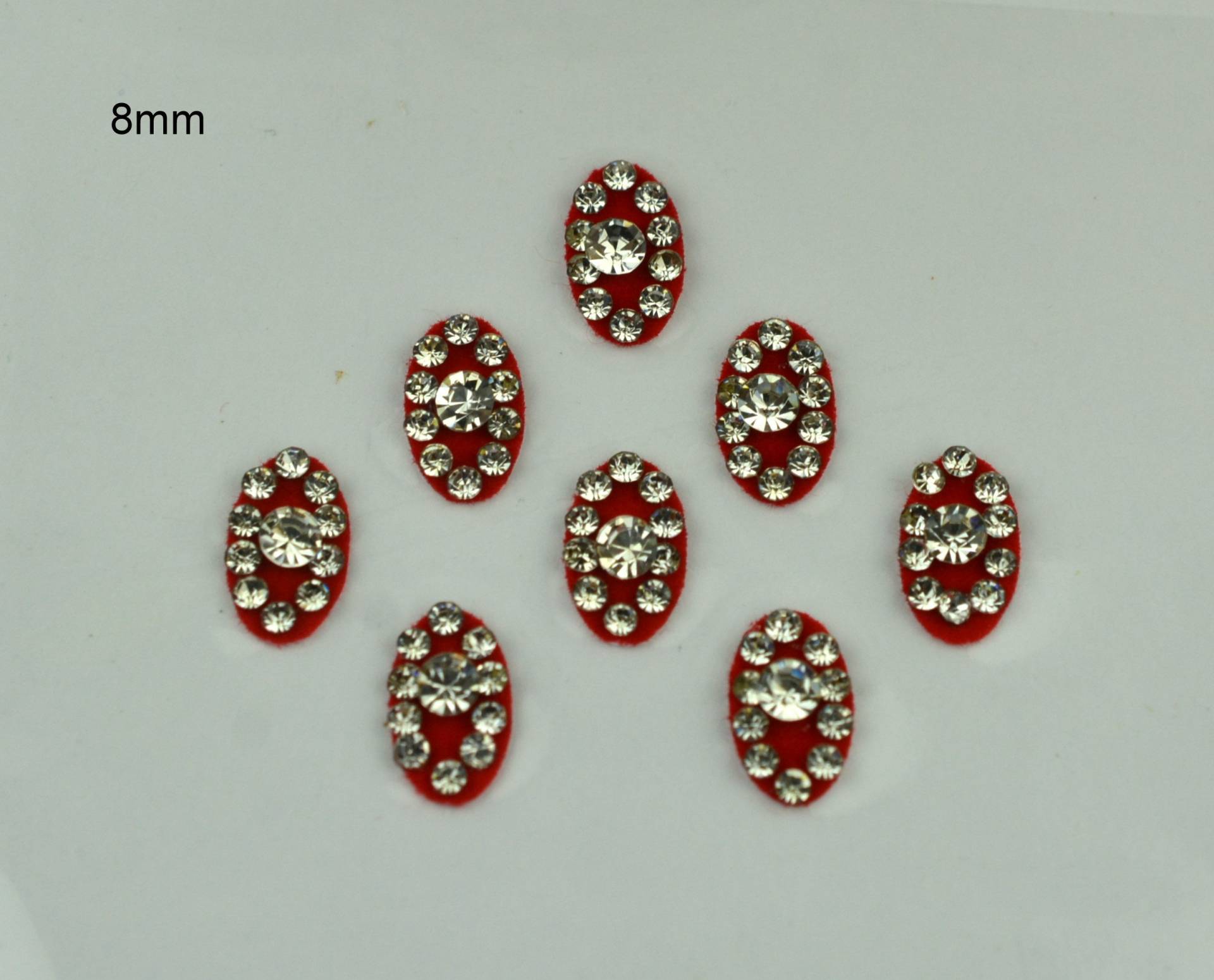 Rote Farbe Oval Form Diamant Bindis, Hochzeit Makeup Gesicht Bollywood Bauchtanz Aufkleber, Weihnachtsgeschenk Rote Farbe Oval Form Diamant Bindis, Hochzeit Makeup Gesicht Bollywood Bauchtanz Aufkleber, Weihnachtsgeschenk von Etsy - FeminaDeals