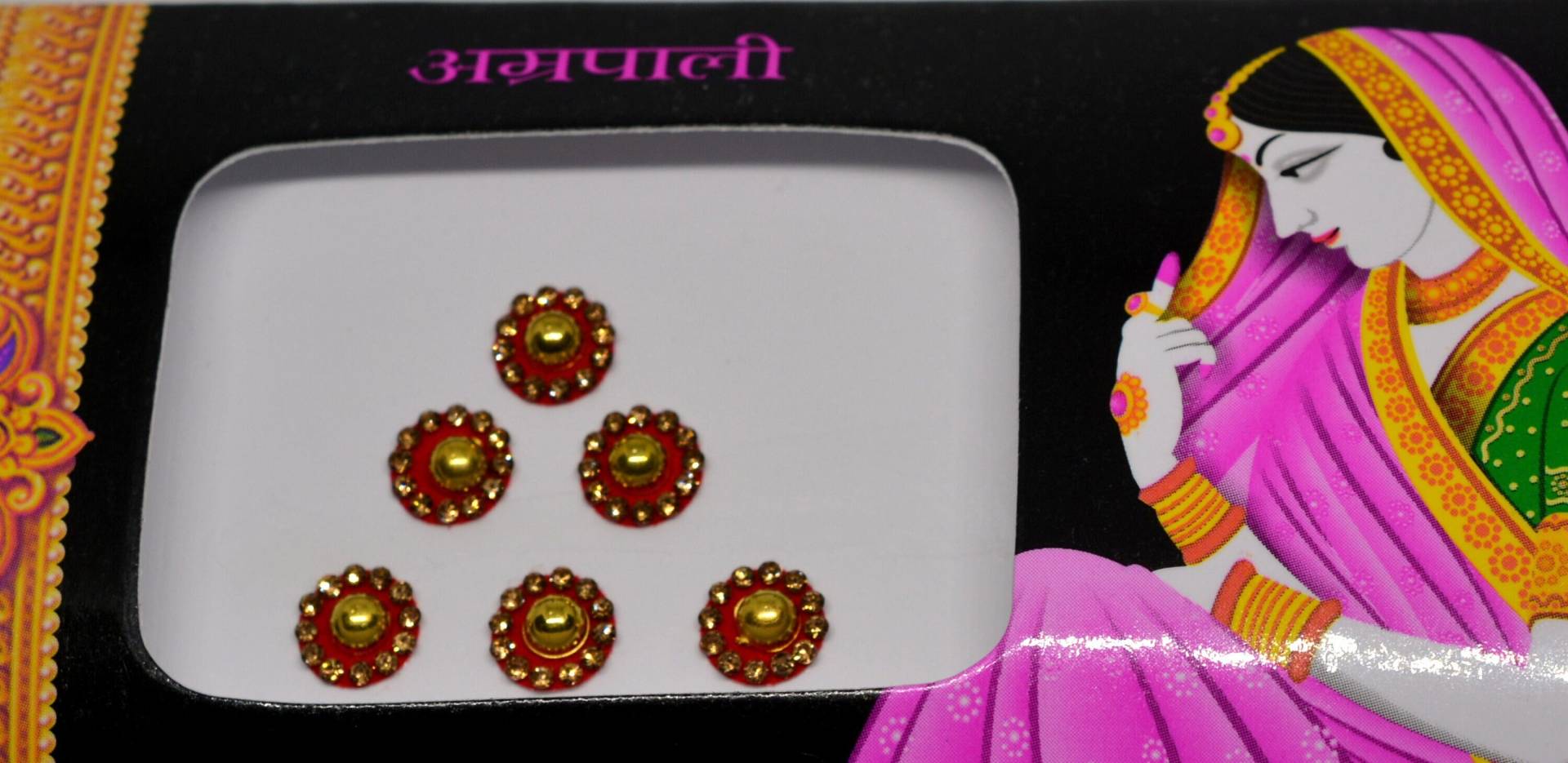Rote Farbe Runde Goldene Bindis, Art-Deco-Bindis, Hochzeits-Bindis, Gesichts-Bindis, Bollywood-Bindis, Selbstklebende Aufkleber, Weihnachtsgeschenk Rote Farbe Runde Goldene Bindis, Art-Deco-Bindis, Hochzeits-Bindis, Gesichts-Bindis, Bollywood-Bindis, Selbstklebende Aufkleber, Weihnachtsgeschenk von Etsy - FeminaDeals