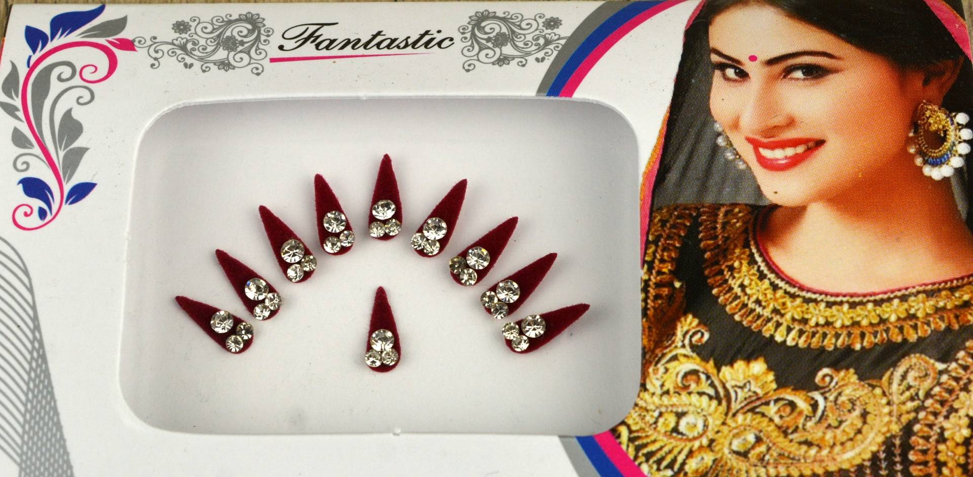 Rote Farbe Teardrop Diamant Bindis, Make-Up Kristall Gesicht Bollywood Selbstklebende Aufkleber, Weihnachtsgeschenk Rote Farbe Teardrop Diamant Bindis, Make-Up Kristall Gesicht Bollywood Selbstklebende Aufkleber, Weihnachtsgeschenk von Etsy - FeminaDeals