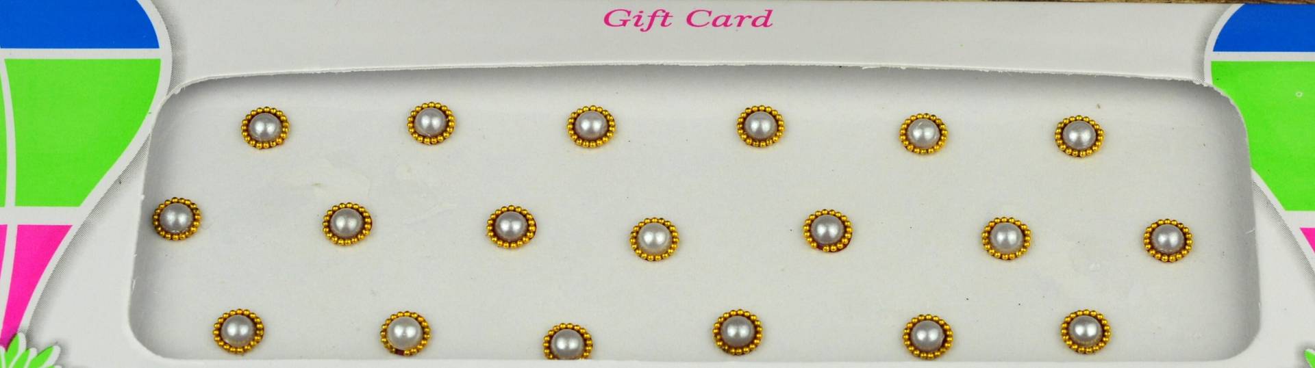 Weiße Perle Gold Runde Bindis Aufkleber, Weiße Bindis, Perlengesichtsjuwelen, Weihnachtsgeschenk von Etsy - FeminaDeals