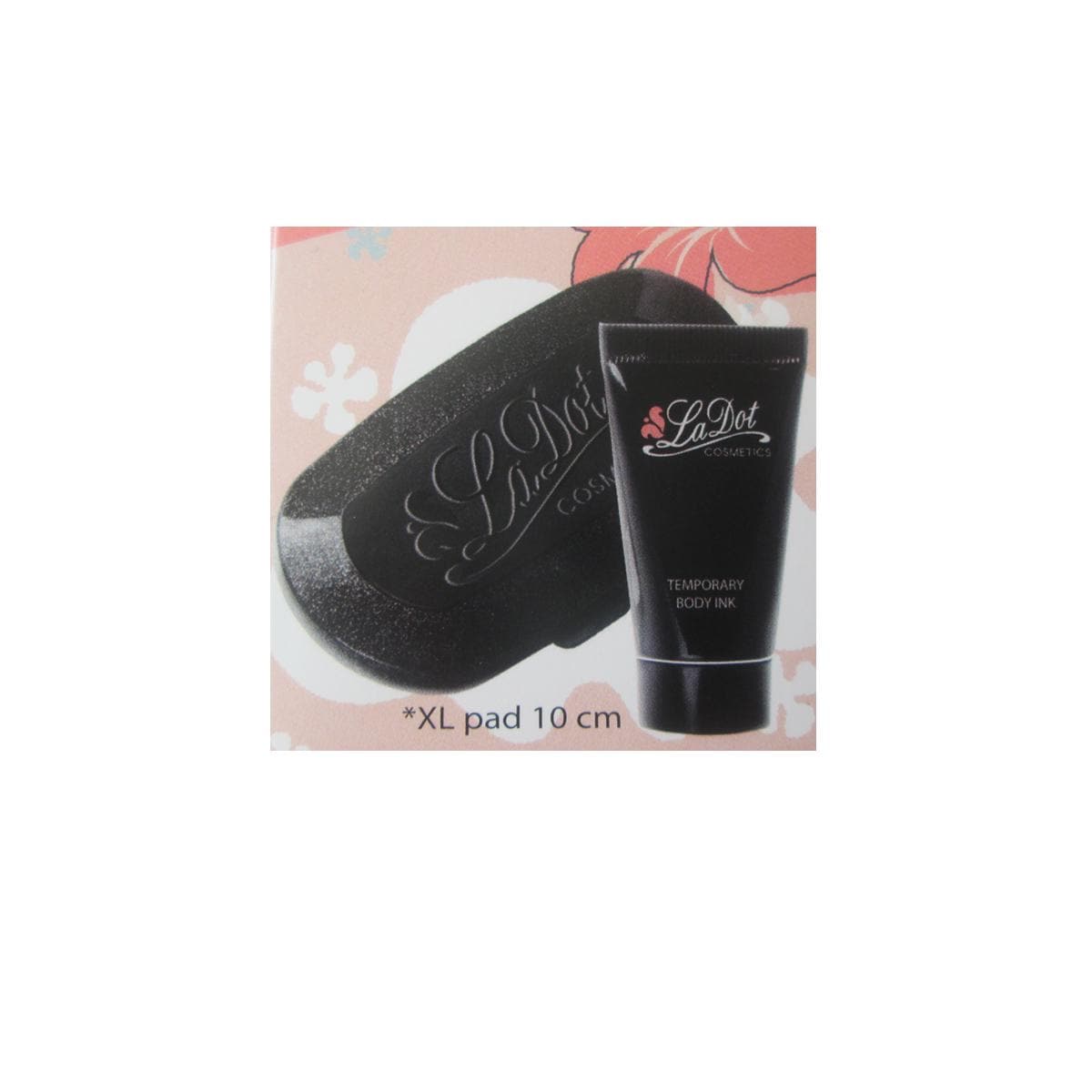 Ladot Starterset Stempelkissen+Bodyfarbe, Schwarz, Um Den Body Zeitweise Mit Einem Tattoo Zu Verzieren, Für Hautstempel, Hautverträglich von Etsy - FengShuiLotusgarden