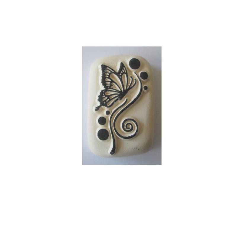 Ladot Tattoo-Stempel "Curly Butterfly" Stein Medium/Hautstempel, Um Den Body Zeitweise Mit Einem Tattoo Zu Zieren, Ein Besonderer Hingucker von Etsy - FengShuiLotusgarden