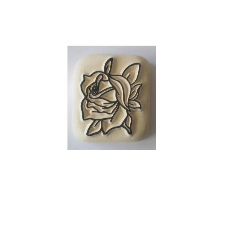 Ladot Tattoo - Stempel "Giant Rose"/Grosse Rose, Stein Medium, Um Den Body Zeitweise Mit Einem Zu Zieren, Hautstempel, Ein Hingucker von Etsy - FengShuiLotusgarden