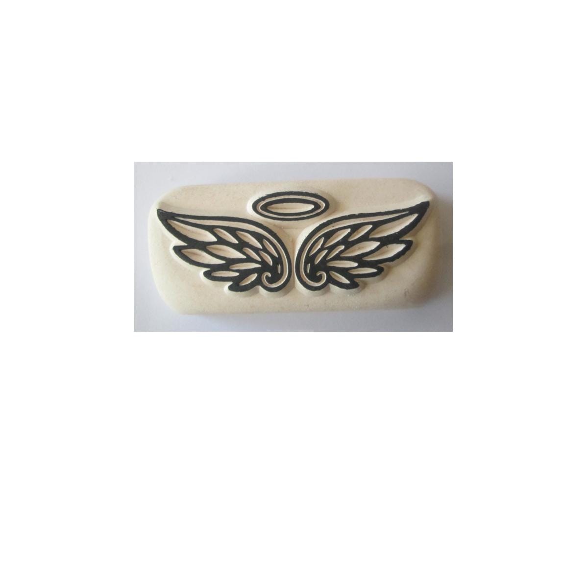 Ladot Tattoo-Stempel "Wings"/Engel, Stein Medium, Um Den Body Zeitweise Mit Einem Tattoo Zu Zieren, Hautstempel, Engelarbeit, Ein Hingucker von Etsy - FengShuiLotusgarden