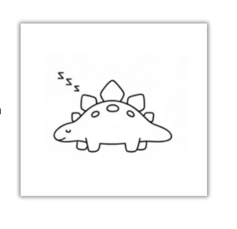 Temporäre Tattoos - Dinosaurier Temporäre Tattoos - Dinosaurier von Etsy - FensSmallThings