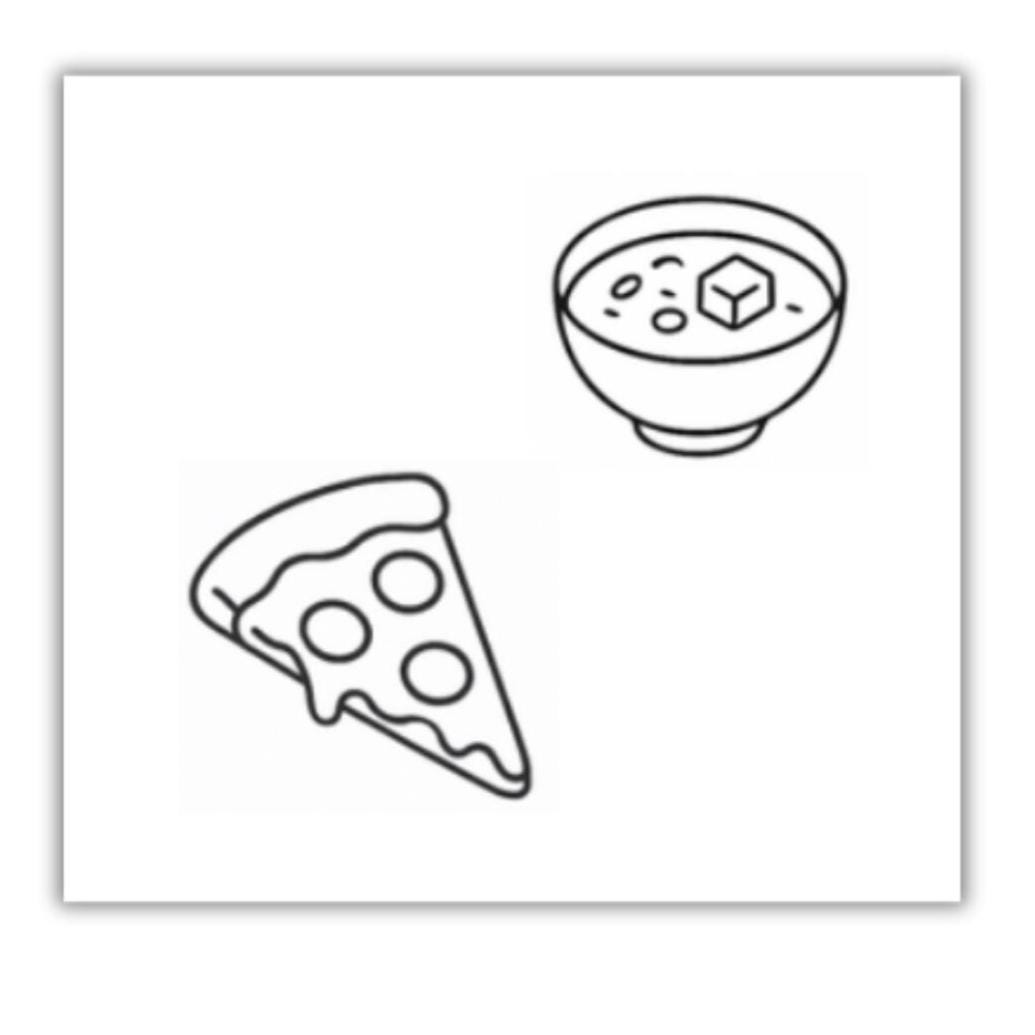 Temporäre Tattoos - Suppe, Pizza Temporäre Tattoos - Suppe, Pizza von Etsy - FensSmallThings