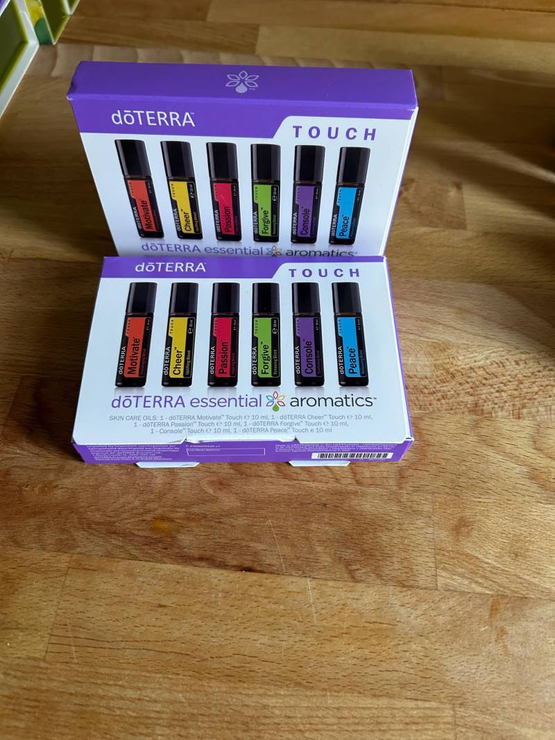 Doterra Essential Aromatics Touch - 6Er-Set | Roll-On Original & Neu Emotionsöle Aromatherapie Geschenkset Doterra Essential Aromatics Touch - 6Er-Set | Roll-On Original & Neu Emotionsöle Aromatherapie Geschenkset von Etsy - FeuerUndGenuss