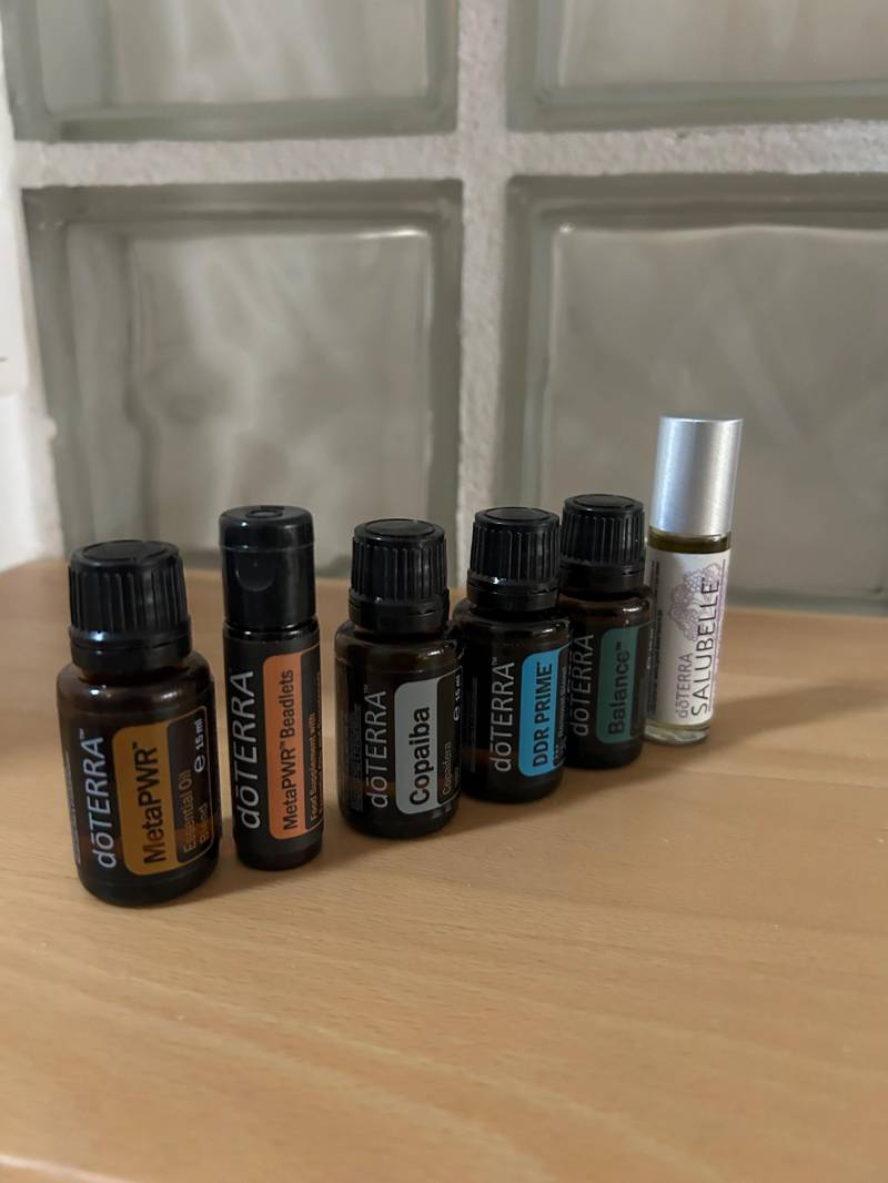 Original Doterra Öl-Set - Energie & Stoffwechsel | 6 Öle von Etsy - FeuerUndGenuss