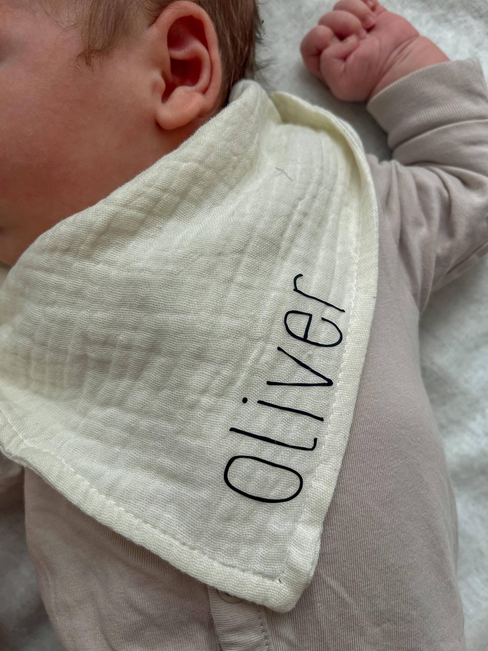 Halstucher Personalisiert, Spucktuch, Baby, Geschenk, Geburt von Etsy - FiaMeByMelle