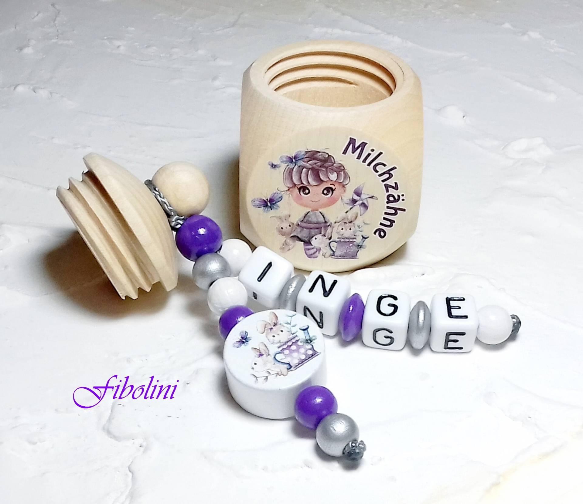 Milchzahndose "Püppchen". Milchzahnbox, Holz, Hase, Schmetterling, Windrad, Beige, Weiß, Lila, Silber, Tooth Fairy, Fee, Aufbewahrung, Diy Milchzahndose "Püppchen". Milchzahnbox, Holz, Hase, Schmetterling, Windrad, Beige, Weiß, Lila, Silber, Tooth Fairy, Fee, Aufbewahrung, Diy von Etsy - Fibolini