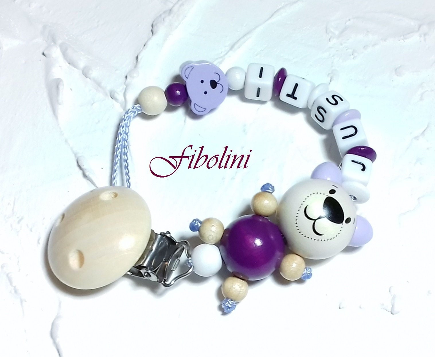 Schnullerkette 3-D "Big Bear". Nachwuchs Bekommen, Geschenke Zur Babyparty, Mama Eltern Werden, Kleine Schwester, Schwangerschaft Verkünden Schnullerkette 3-D "Big Bear". Nachwuchs Bekommen, Geschenke Zur Babyparty, Mama Eltern Werden, Kleine Schwester, Schwangerschaft Verkünden von Etsy - Fibolini