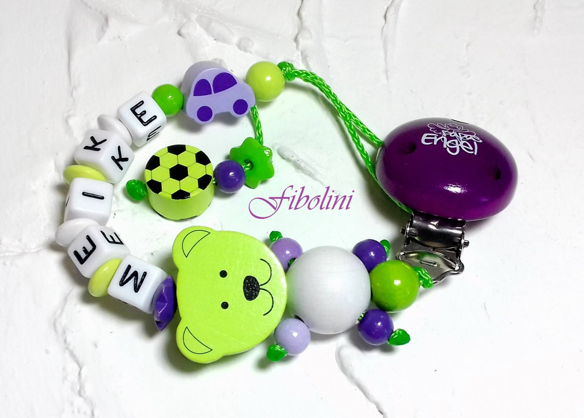 Schnullerkette 3-D "Papas Engel". Clip, Babygeschenke, Meilenstein, Schnullerhalter, Schnullerband, Nuckelkette, Geschenk Zur Geburt Taufe Schnullerkette 3-D "Papas Engel". Clip, Babygeschenke, Meilenstein, Schnullerhalter, Schnullerband, Nuckelkette, Geschenk Zur Geburt Taufe von Etsy - Fibolini