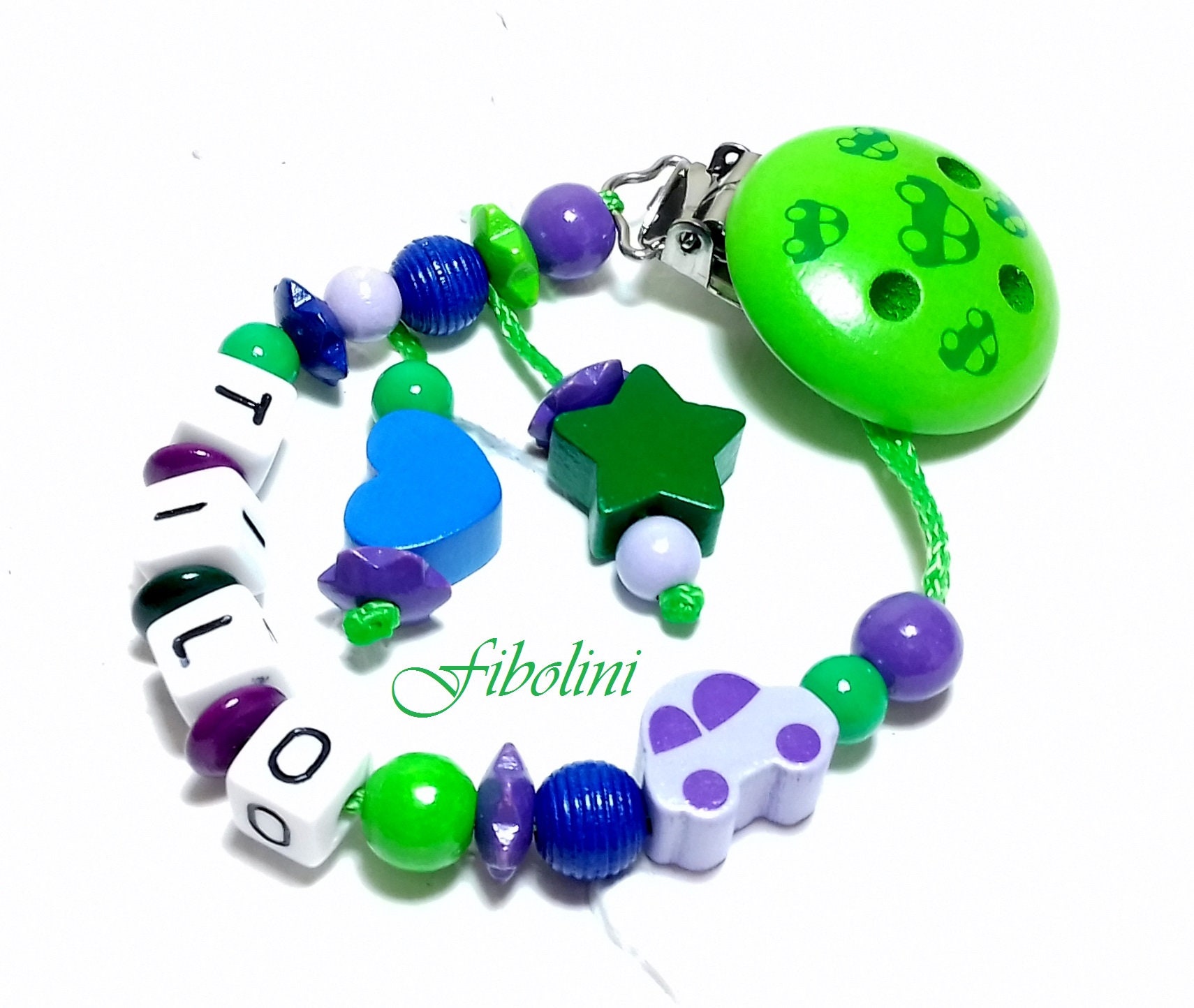 Schnullerkette "Automobil". Grün, Lila, Blau, Schnullerhalter, Nuckelkette, Babygeschenk, Taufpatin, Schwangerschaft, Eltern, Schnuller, Diy Schnullerkette "Automobil". Grün, Lila, Blau, Schnullerhalter, Nuckelkette, Babygeschenk, Taufpatin, Schwangerschaft, Eltern, Schnuller, Diy von Etsy - Fibolini