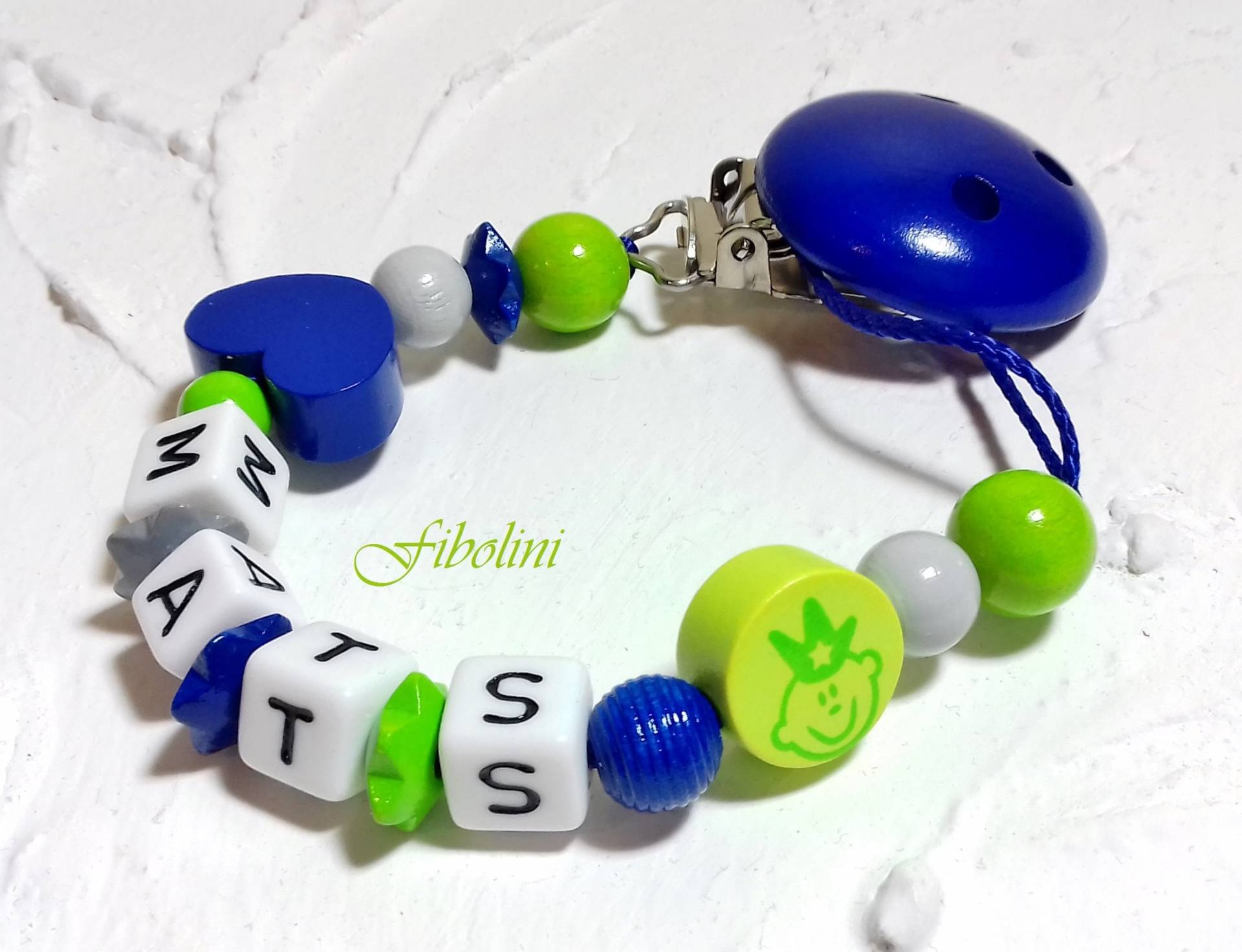 Schnullerkette "Babyboy". Grün, Blau, Grau, Für Jungen, Nuggelkette, Taufgeschenk, Geschenk Zur Geburt, Patenonkel, Kleiner Bruder, Namen Schnullerkette "Babyboy". Grün, Blau, Grau, Für Jungen, Nuggelkette, Taufgeschenk, Geschenk Zur Geburt, Patenonkel, Kleiner Bruder, Namen von Etsy - Fibolini