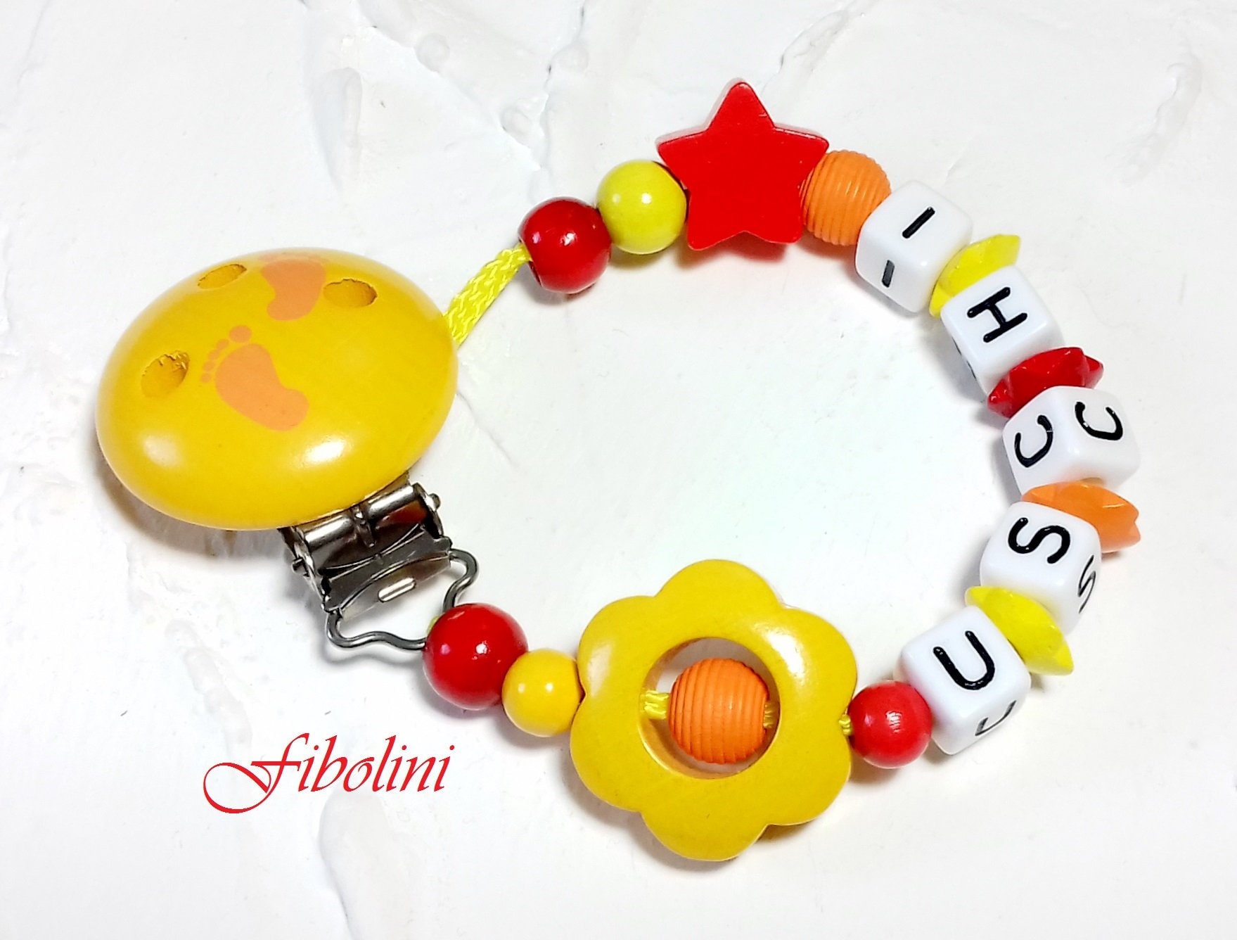 Schnullerkette "Babyfüsschen". Mädchen Mit Namen Personalisiert Schnuller Schnullerhalter Pacifier Clip Handmade Nuggiband Oma Opa Holzperle Schnullerkette "Babyfüsschen". Mädchen Mit Namen Personalisiert Schnuller Schnullerhalter Pacifier Clip Handmade Nuggiband Oma Opa Holzperle von Etsy - Fibolini