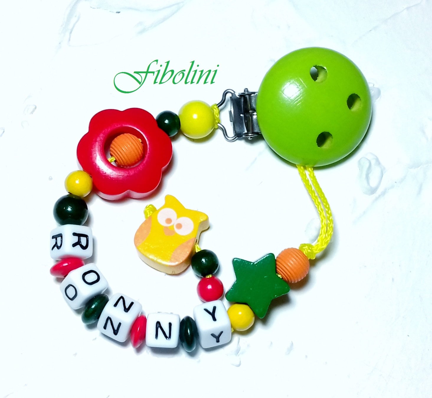 Schnullerkette "Eule". Meilensteine, Schwanger Sein, Geschenk Werdende Mama, Verkündung Papa, Handmade Babygeschenke, Mädchen, Junge, Diy Schnullerkette "Eule". Meilensteine, Schwanger Sein, Geschenk Werdende Mama, Verkündung Papa, Handmade Babygeschenke, Mädchen, Junge, Diy von Etsy - Fibolini