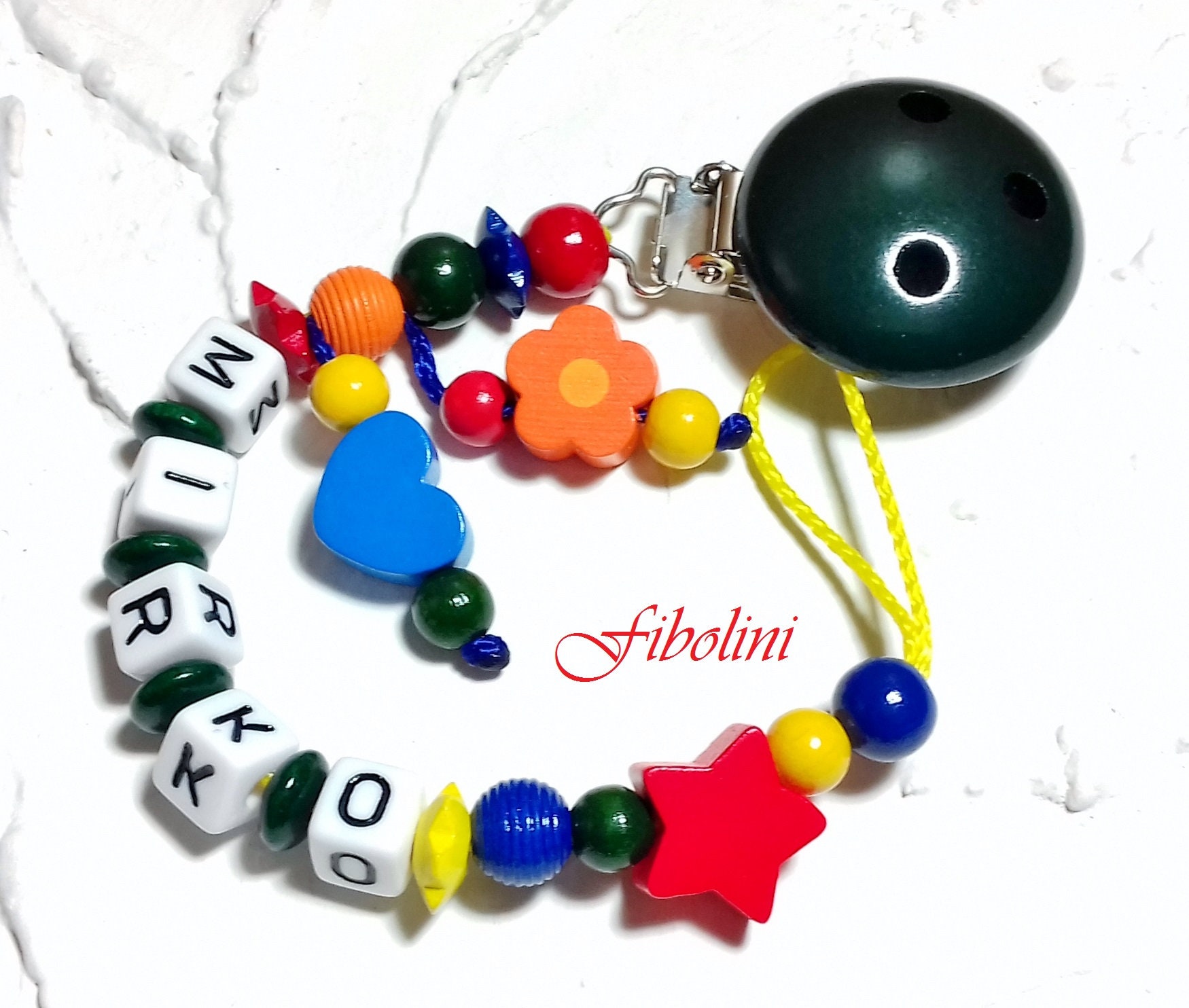 Schnullerkette Farbenfroh. Für Mädchen Jungen, Schnullerband Mit Namen, Personalisierte Kindergeschenke, Eltern Werden, Schwanger Sein, Holz Schnullerkette Farbenfroh. Für Mädchen Jungen, Schnullerband Mit Namen, Personalisierte Kindergeschenke, Eltern Werden, Schwanger Sein, Holz von Etsy - Fibolini