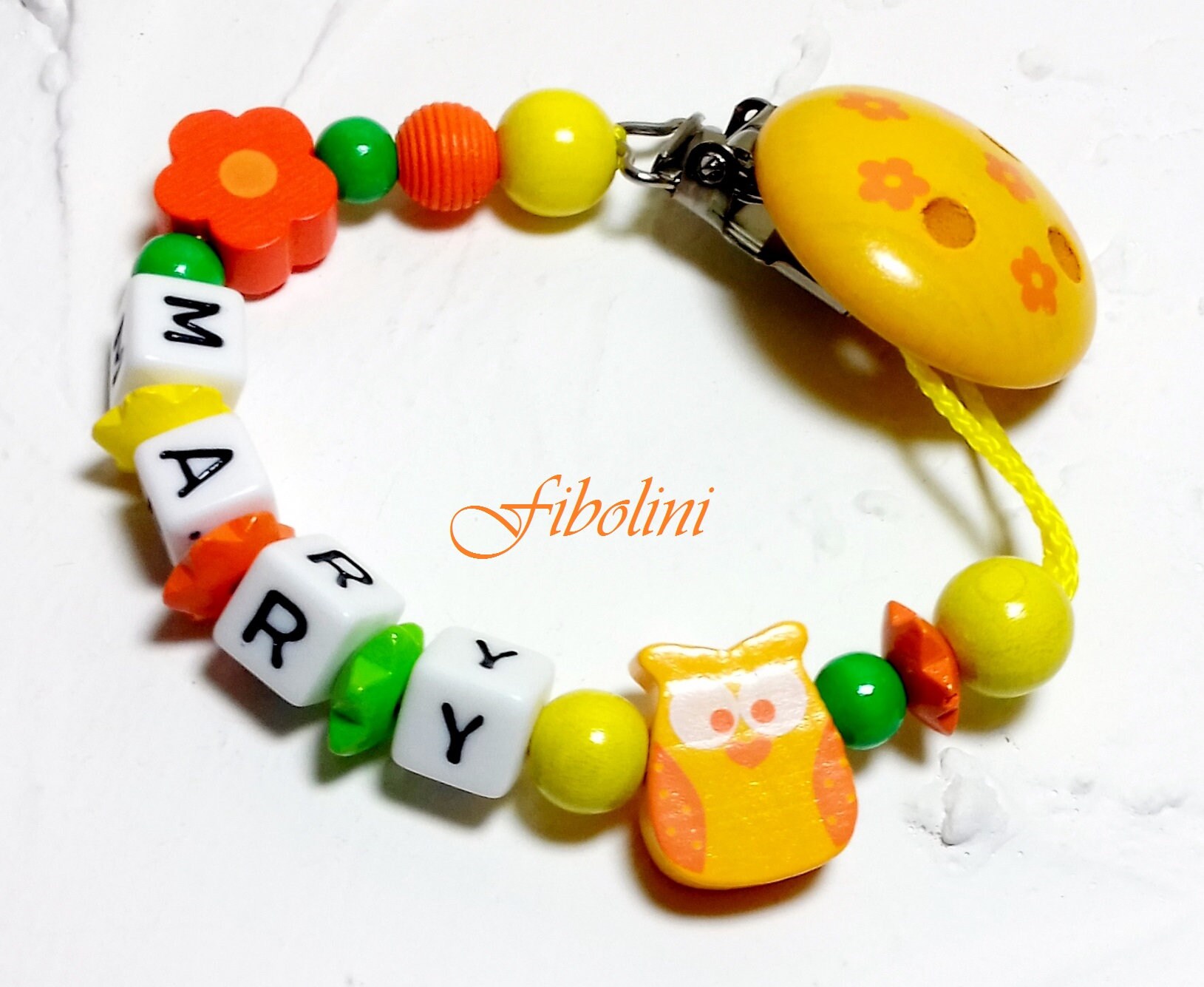 Schnullerkette "Frühling". Geschenk Für Die Werdende Mama, Schwangerschaft Verkünden, Eltern Werden, Kleine Schwester, Babymädchen, Waldtier Schnullerkette "Frühling". Geschenk Für Die Werdende Mama, Schwangerschaft Verkünden, Eltern Werden, Kleine Schwester, Babymädchen, Waldtier von Etsy - Fibolini