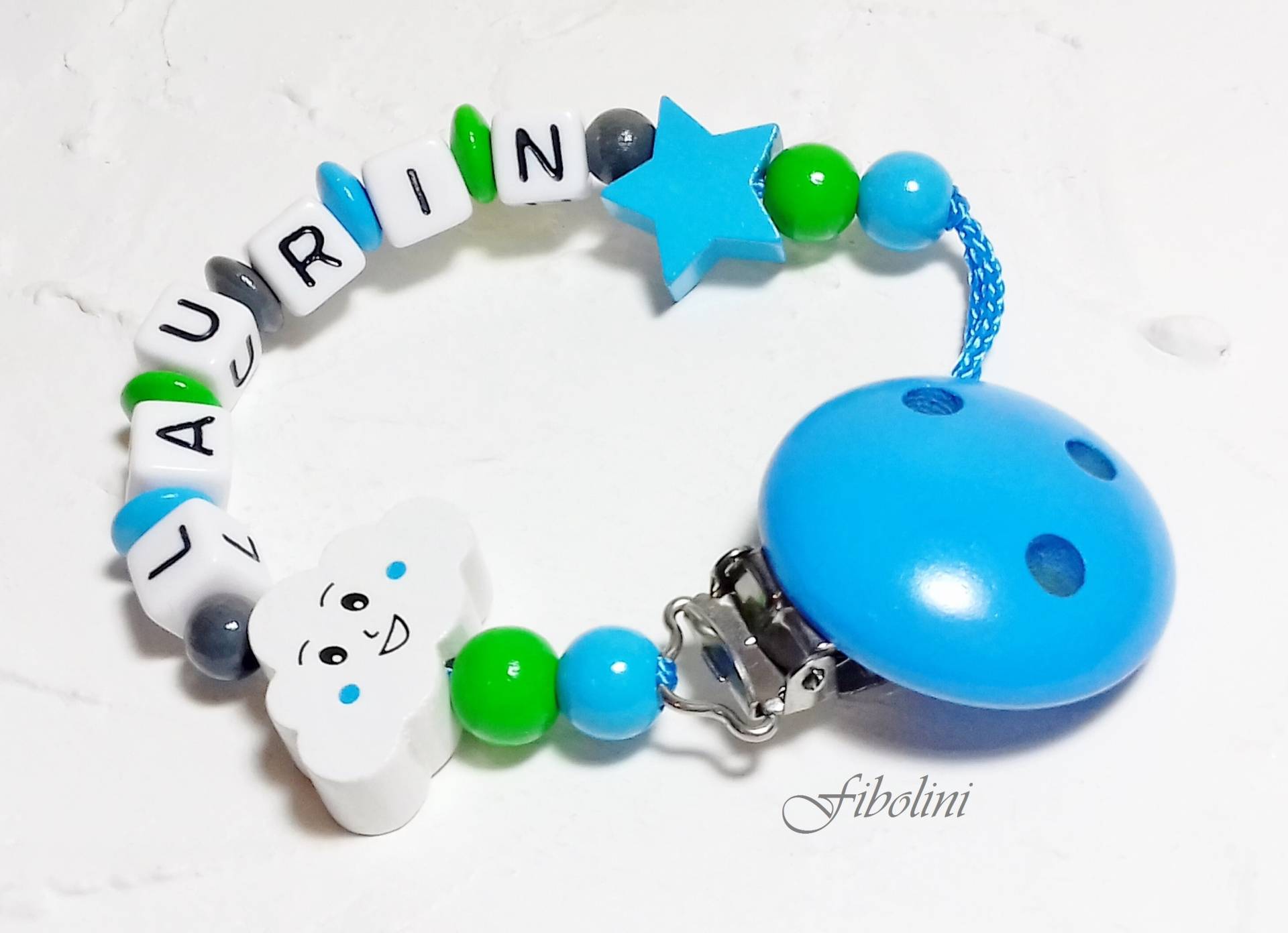 Schnullerkette "Heaven". Schnullerband, Nuggiband, Blau, Grün, Weiß, Grau, Himmel, Nuckelkette Mit Namen, Holzperlen, Buchstaben, Diyname Schnullerkette "Heaven". Schnullerband, Nuggiband, Blau, Grün, Weiß, Grau, Himmel, Nuckelkette Mit Namen, Holzperlen, Buchstaben, Diyname von Etsy - Fibolini