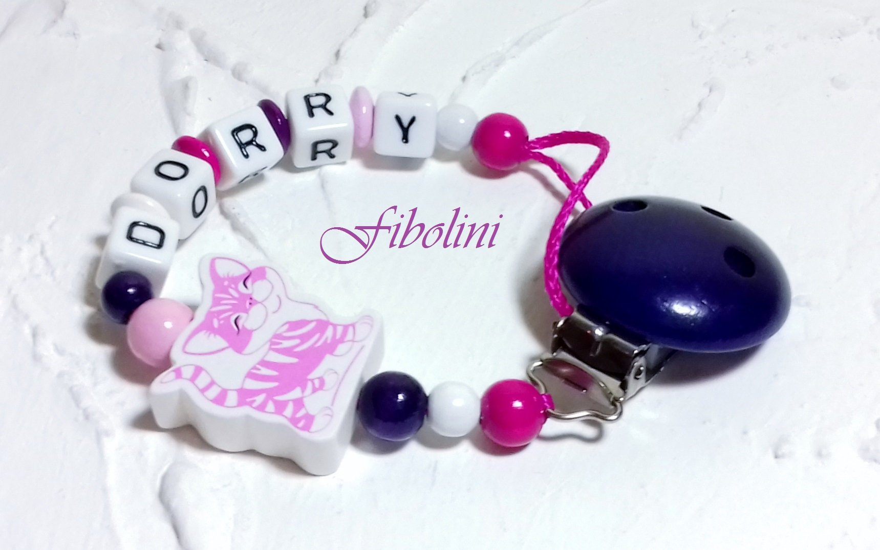 Schnullerkette "Kätzchen". Violett Pink Weiß Rosa Für Mädchen Schnullerhalter Schnullerband Mit Namen Schwanger Holz Kette Diy Eltern Kater Schnullerkette "Kätzchen". Violett Pink Weiß Rosa Für Mädchen Schnullerhalter Schnullerband Mit Namen Schwanger Holz Kette Diy Eltern Kater von Etsy - Fibolini