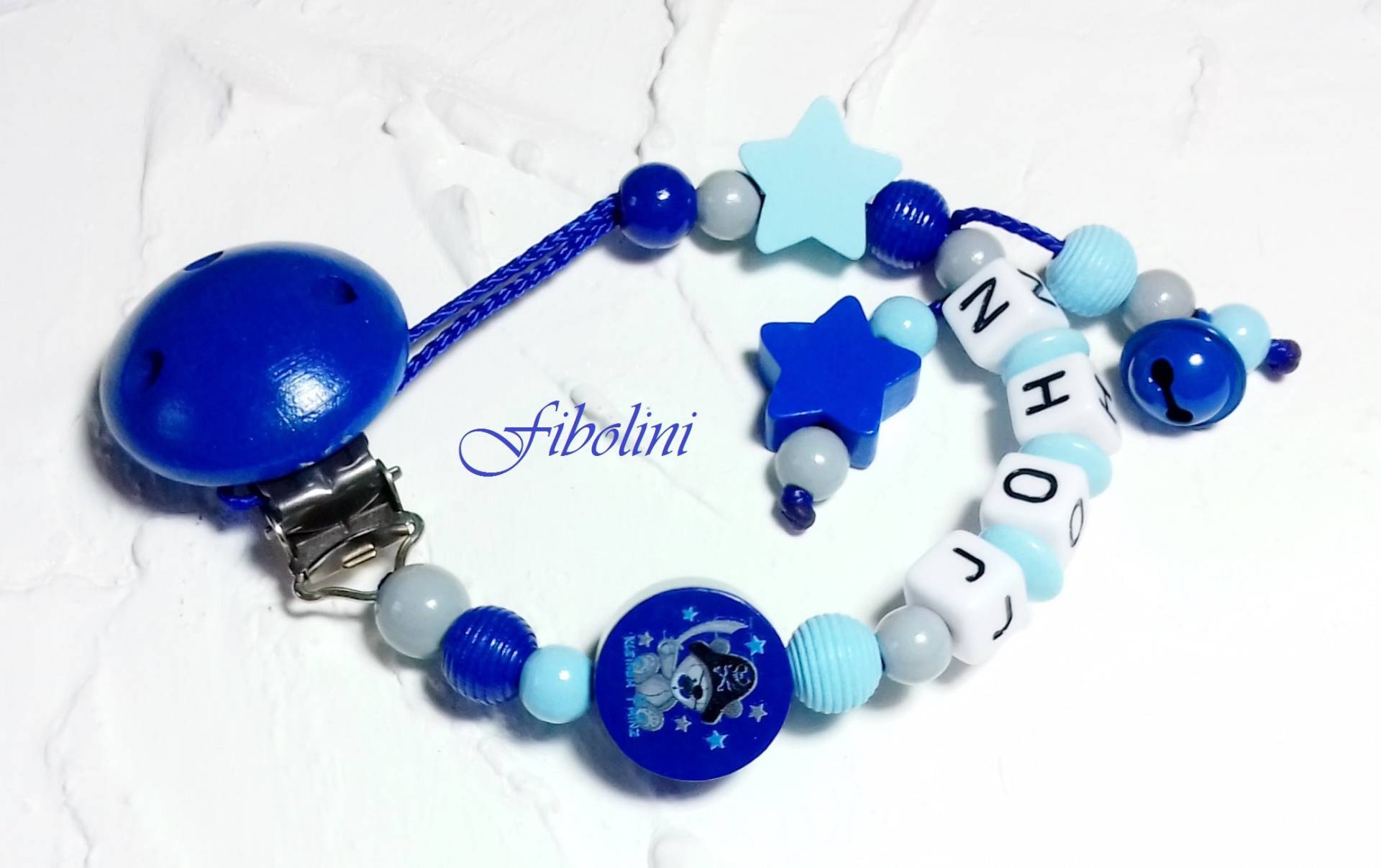 Schnullerkette "Kleiner Prinz" Mit Glöckchen. Nuckelkette Jungen, Schnuller, Schnullerhalter, Meilenstein, Schwangerschaft Verkünden, Party Schnullerkette "Kleiner Prinz" Mit Glöckchen. Nuckelkette Jungen, Schnuller, Schnullerhalter, Meilenstein, Schwangerschaft Verkünden, Party von Etsy - Fibolini