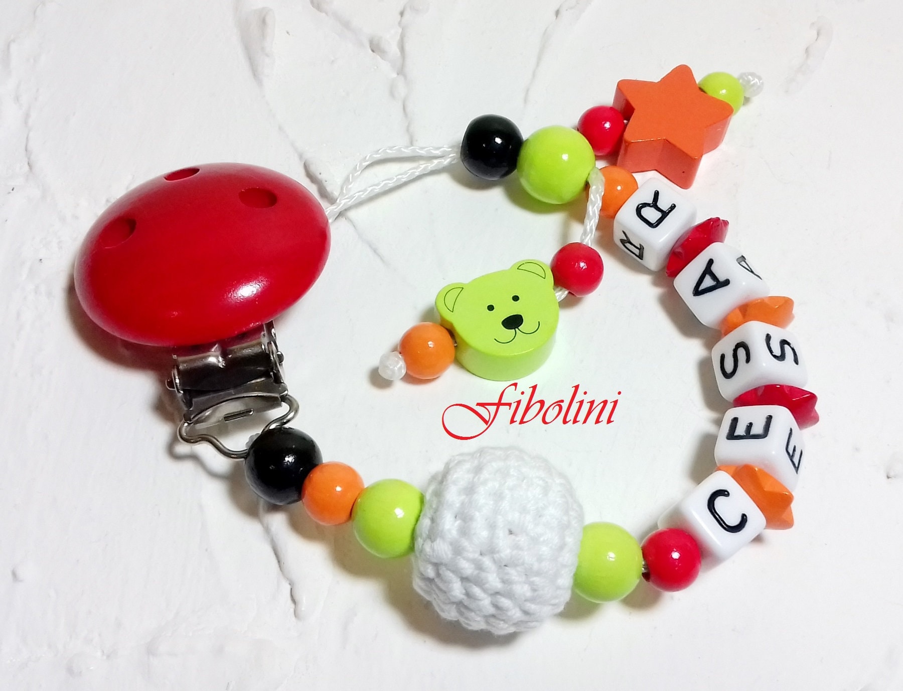 Schnullerkette "Kunterbunt". Grün, Rot, Schwarz, Weiß, Häkelperle, Nuckelkette, Schnullerhalter, Schnullerband, Taufgeschenk, Geburt, Baby Schnullerkette "Kunterbunt". Grün, Rot, Schwarz, Weiß, Häkelperle, Nuckelkette, Schnullerhalter, Schnullerband, Taufgeschenk, Geburt, Baby von Etsy - Fibolini