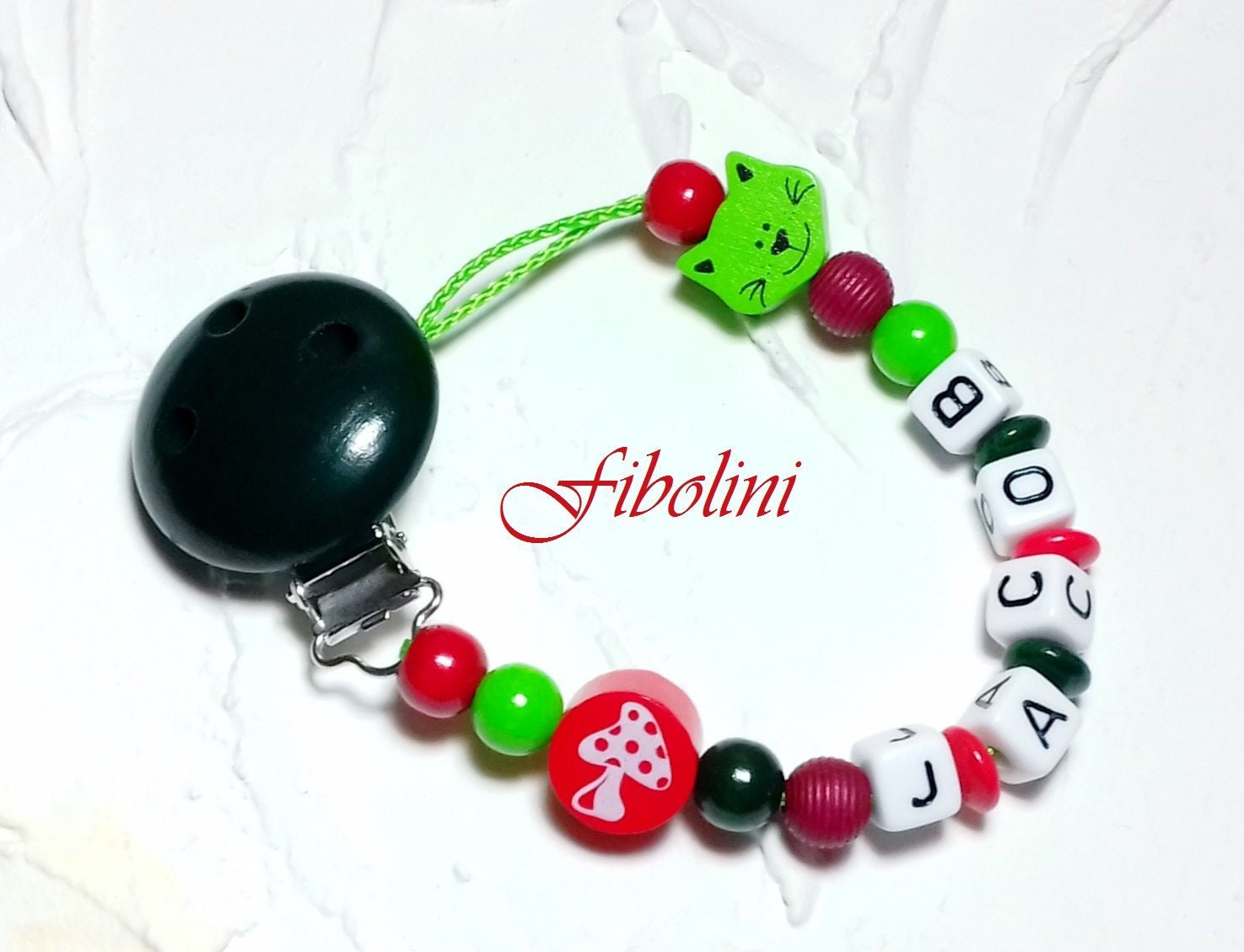Schnullerkette "Pilz". Rot, Grün, Nuckelkette, Babyparty, Geschenk Zur Taufe Geburt, Eltern, Personalisiert, Wunschkind, Schnullerhalter Schnullerkette "Pilz". Rot, Grün, Nuckelkette, Babyparty, Geschenk Zur Taufe Geburt, Eltern, Personalisiert, Wunschkind, Schnullerhalter von Etsy - Fibolini