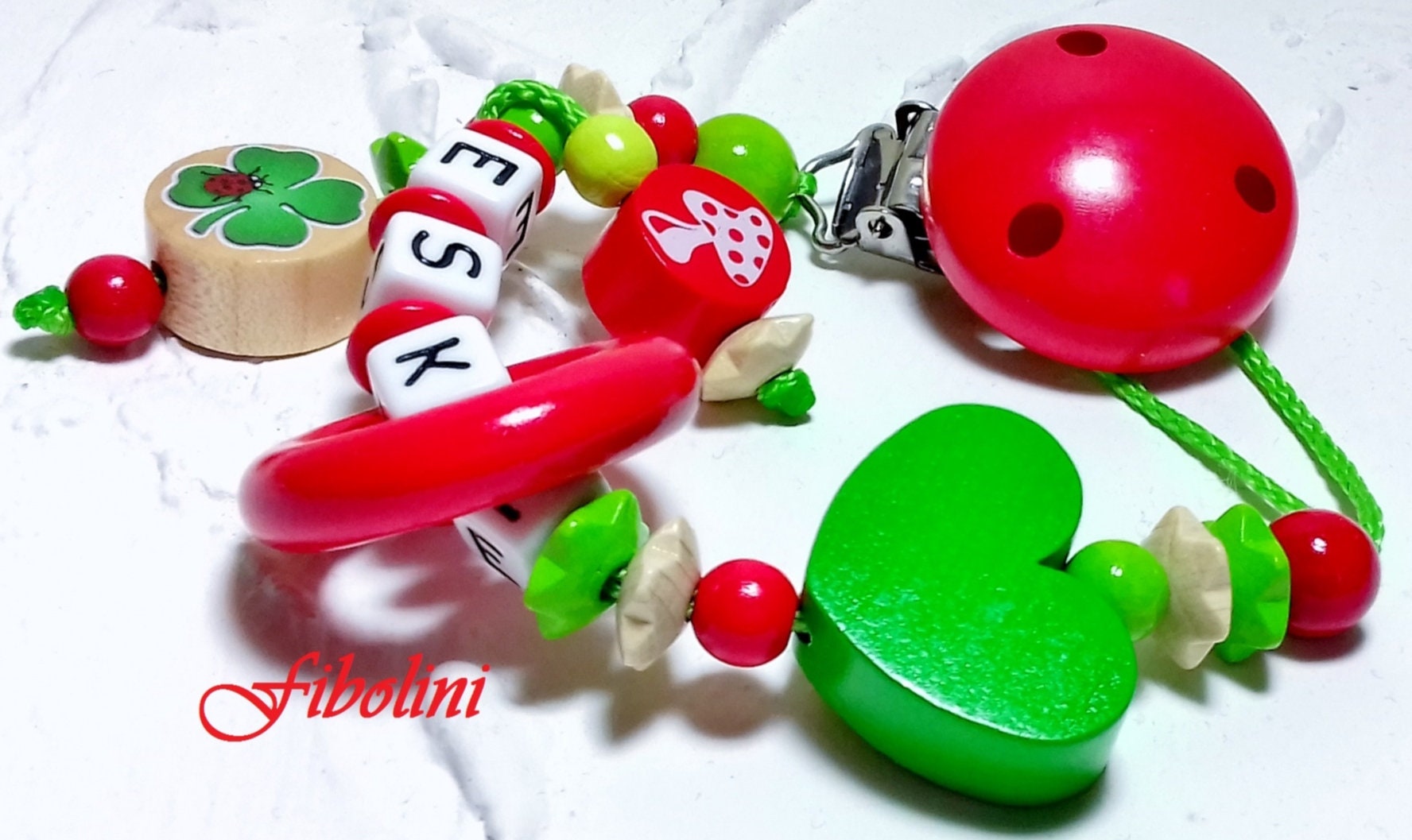 Schnullerkette "Schwammerl". Geschenk Zur Geburt Taufe, Babyparty, Schwangerschaft Verkünden, Meilenstein, Geschwister, Nuckelkette, Pilze Schnullerkette "Schwammerl". Geschenk Zur Geburt Taufe, Babyparty, Schwangerschaft Verkünden, Meilenstein, Geschwister, Nuckelkette, Pilze von Etsy - Fibolini