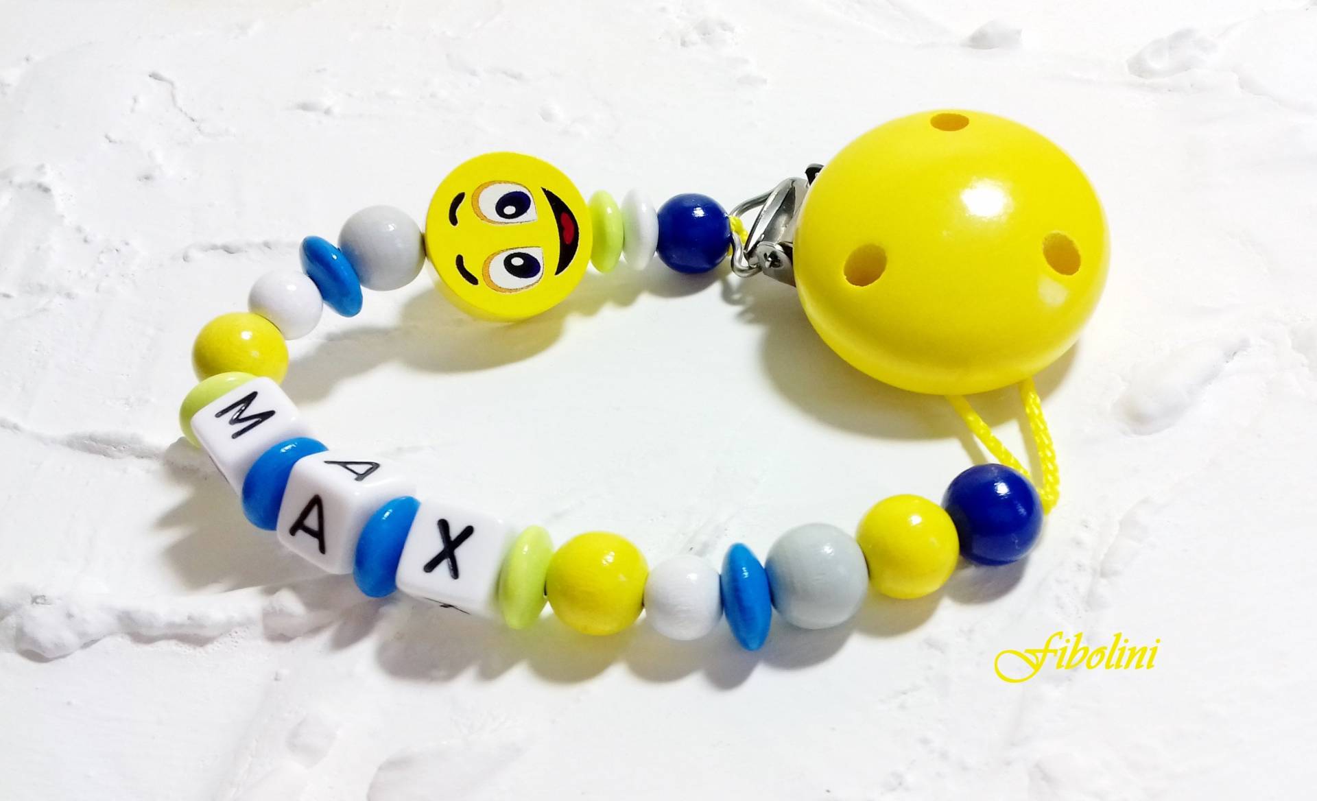 Schnullerkette Smiley. Geschenke Für Schwangere, Eltern Werden, Schwangerschaft Verkünden, Babyartikel Personalisiert, Taufgeschenke, Mama Schnullerkette Smiley. Geschenke Für Schwangere, Eltern Werden, Schwangerschaft Verkünden, Babyartikel Personalisiert, Taufgeschenke, Mama von Etsy - Fibolini